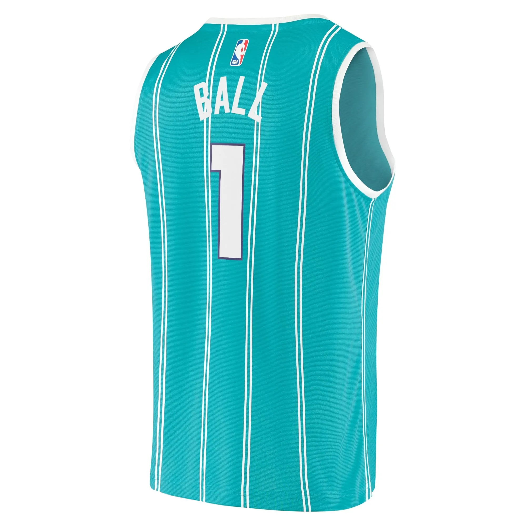 LaMelo Ball Charlotte Hornets Fanatics Branded Youth Fast Break Player Jersey - Icon Edition - Teal