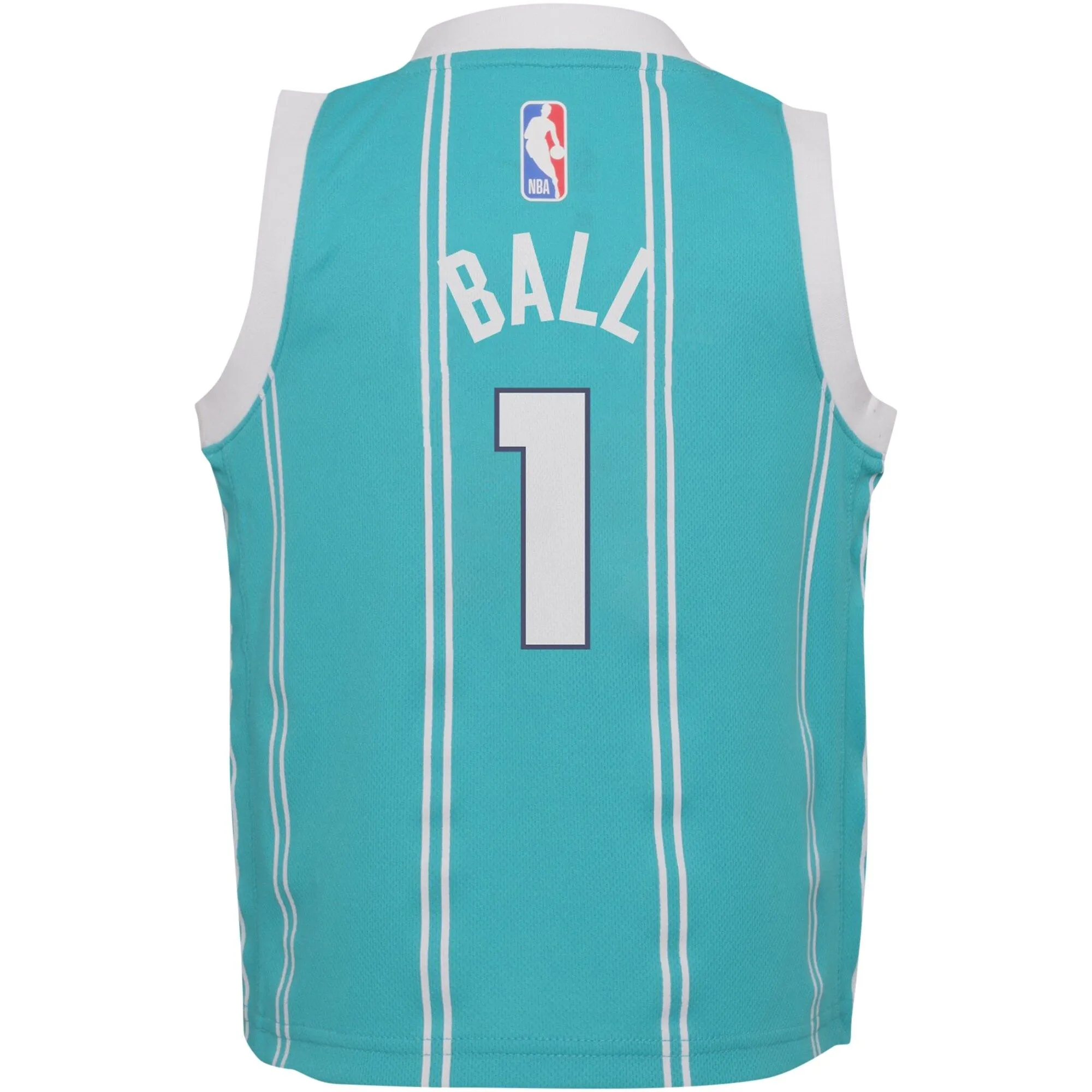 LaMelo Ball Charlotte Hornets Jordan Brand Infant Swingman Player Jersey - Icon Edition - Teal