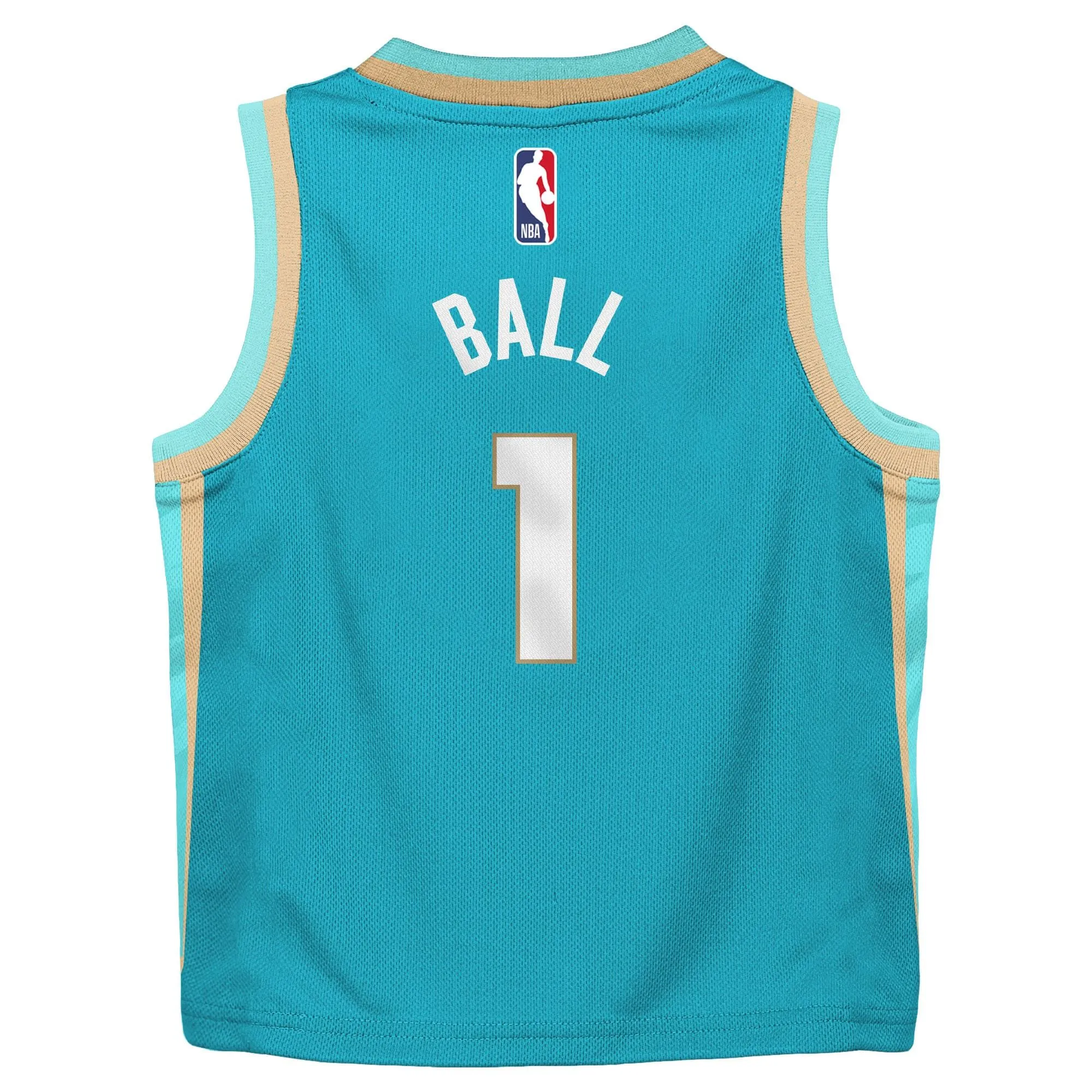 LaMelo Ball Charlotte Hornets Jordan Brand Preschool 2023/24 Swingman Replica Jersey - City Edition - Teal