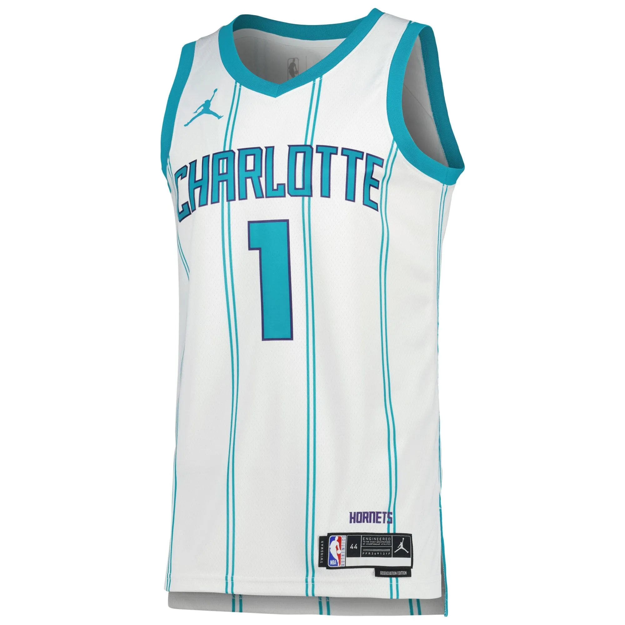 LaMelo Ball Charlotte Hornets Jordan Brand Unisex Swingman Jersey - Association Edition - White