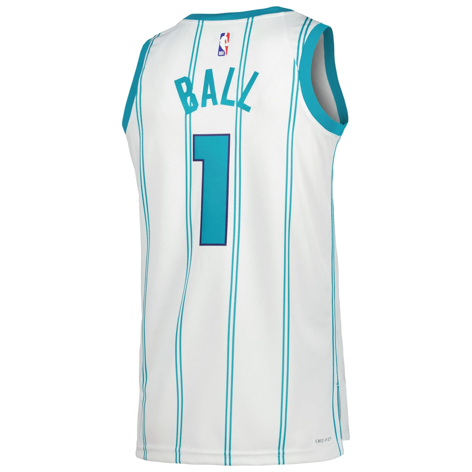 LaMelo Ball Charlotte Hornets Jordan Brand Unisex Swingman Jersey - Association Edition - White