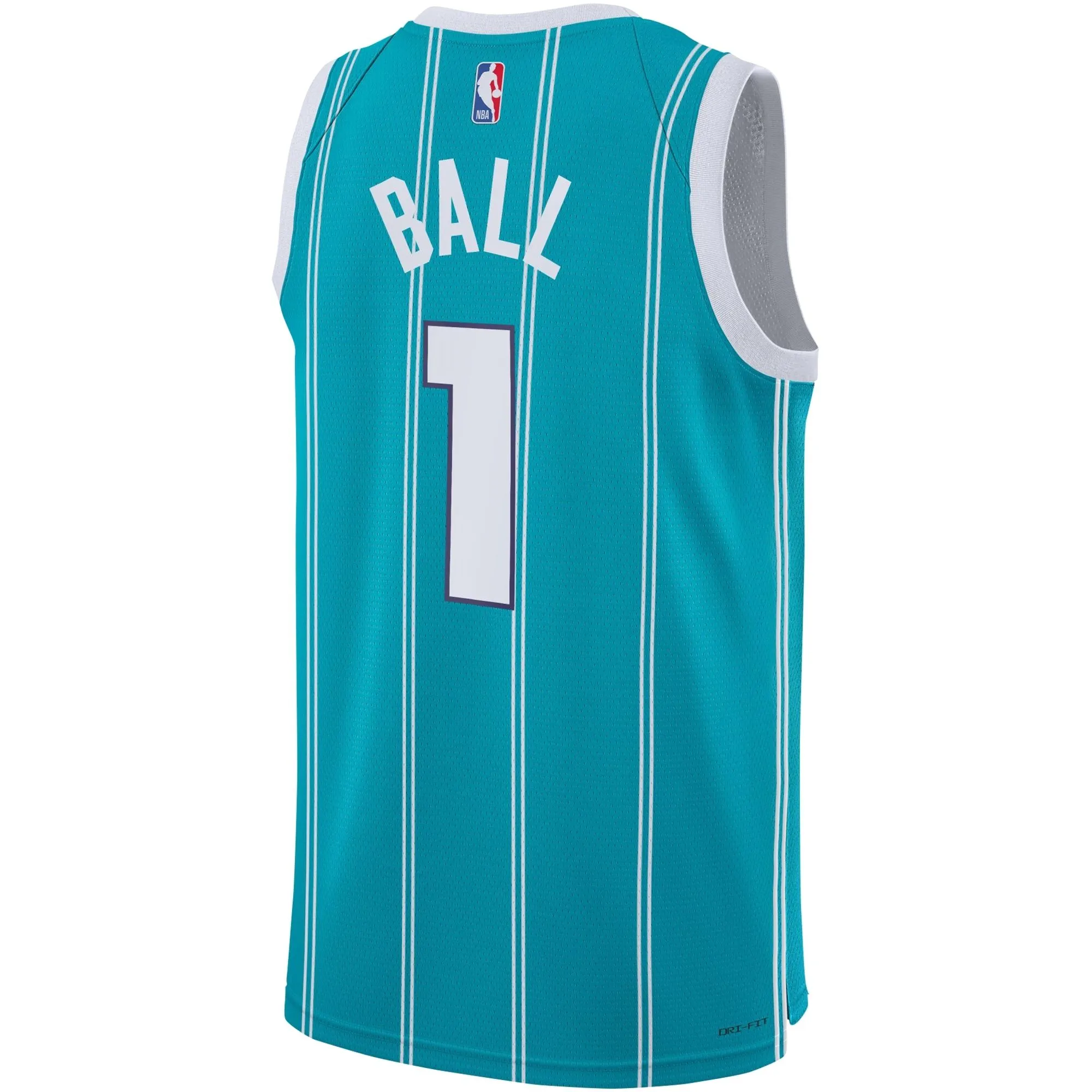 LaMelo Ball Charlotte Hornets  Youth Swingman Jersey - Icon Edition - Teal