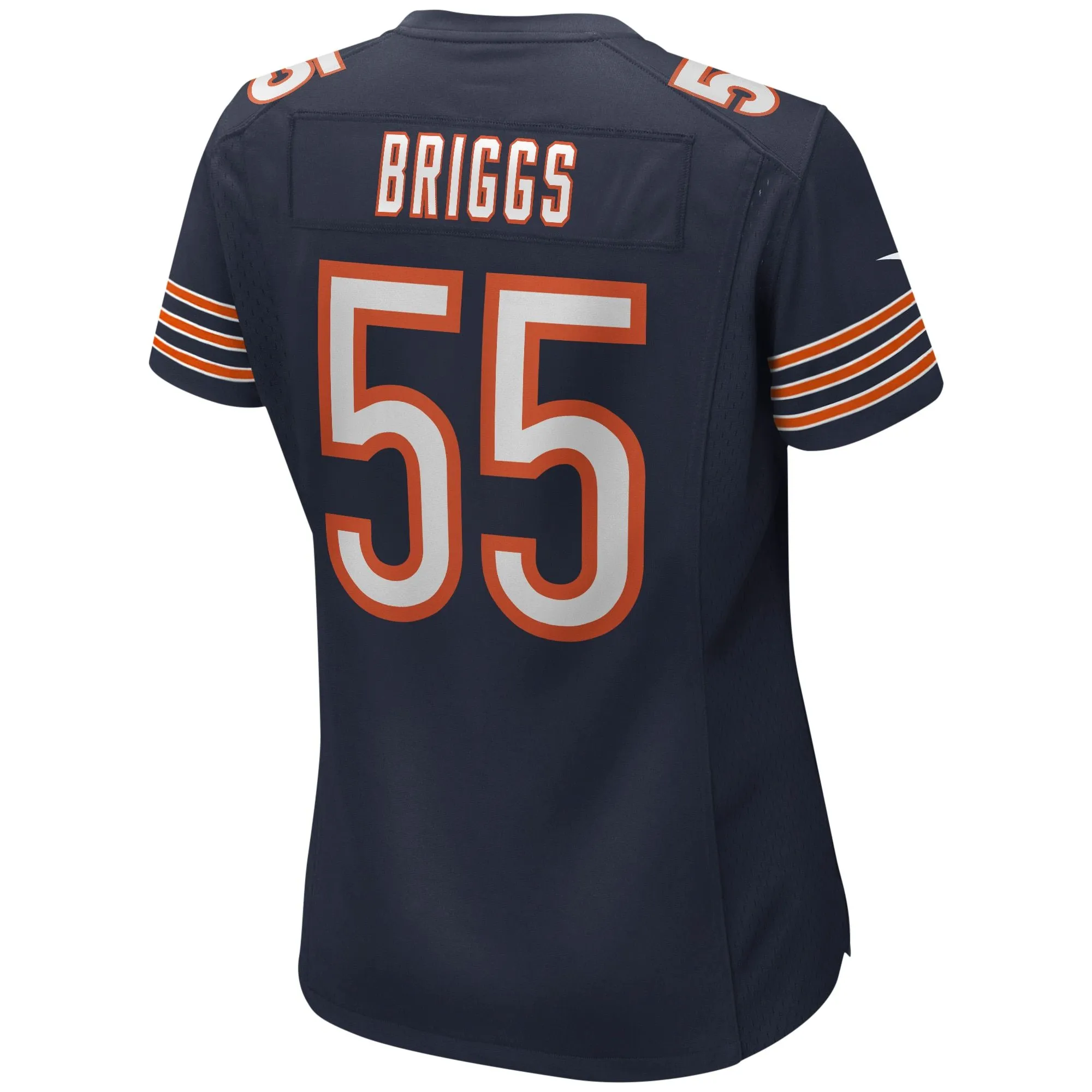 Lance Briggs Chicago Bears  Women's Game Retired Player Jersey - Navy