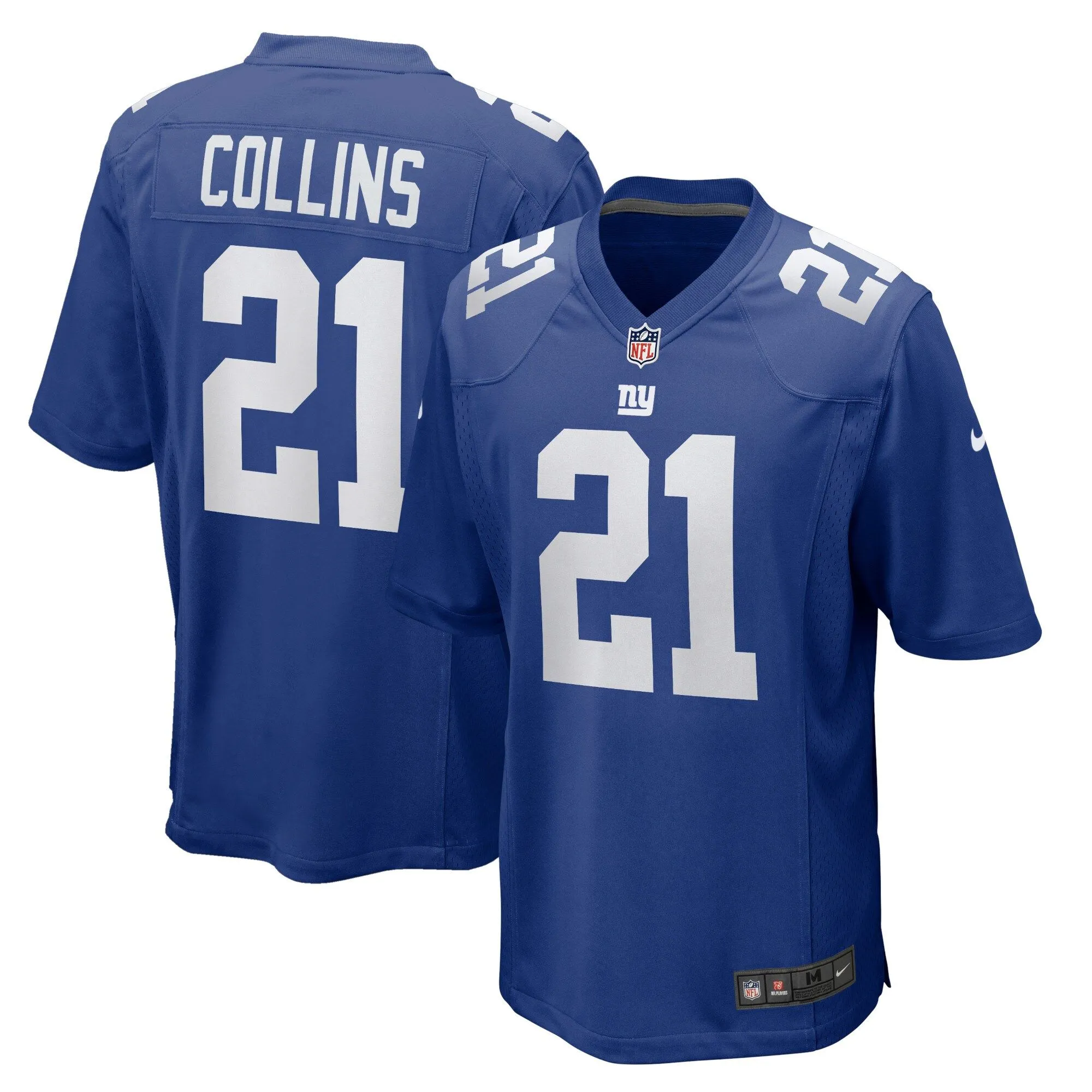 Landon Collins New York Giants  Home Game Player Jersey - Royal