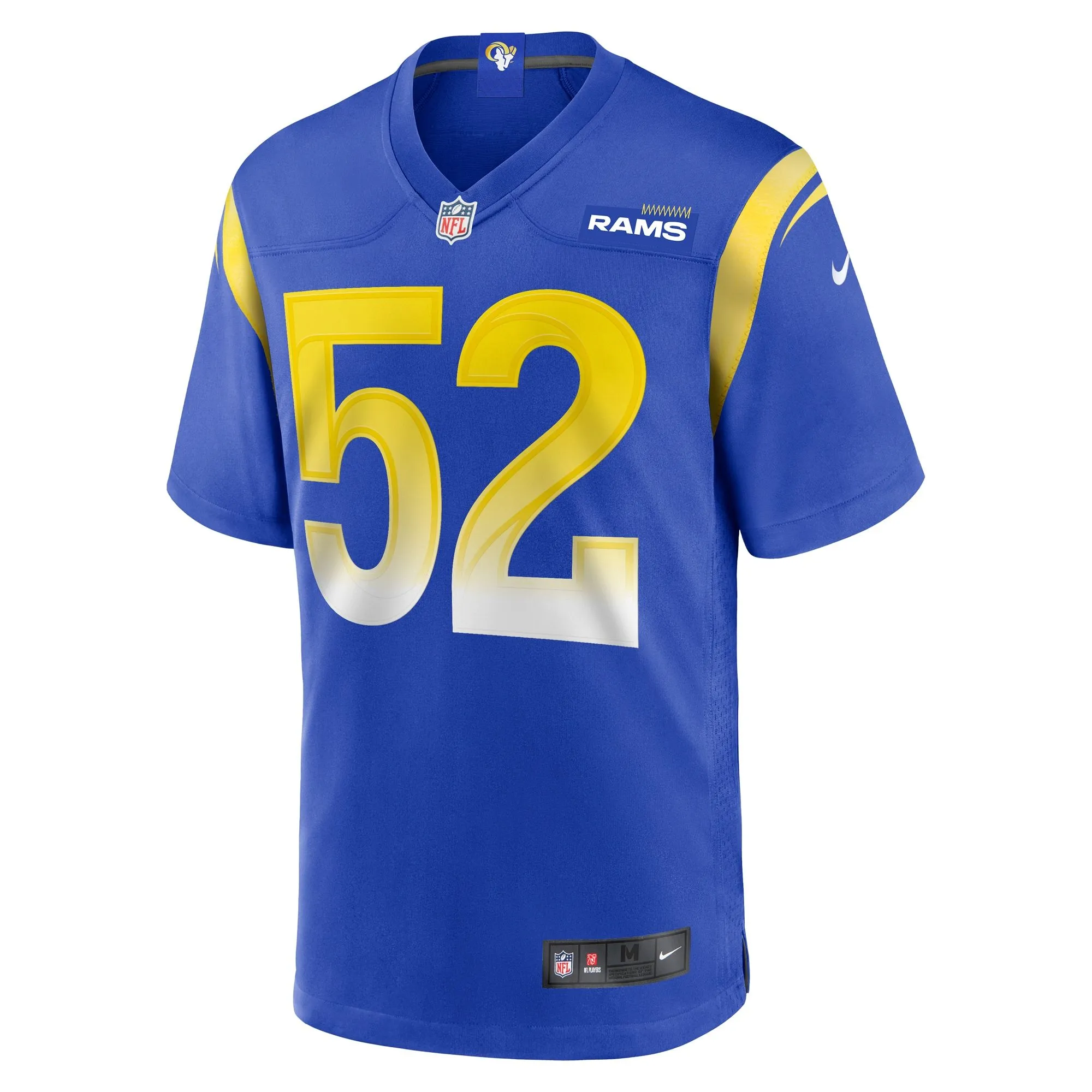 Larrell Murchison Los Angeles Rams  Team Game Jersey -  Royal