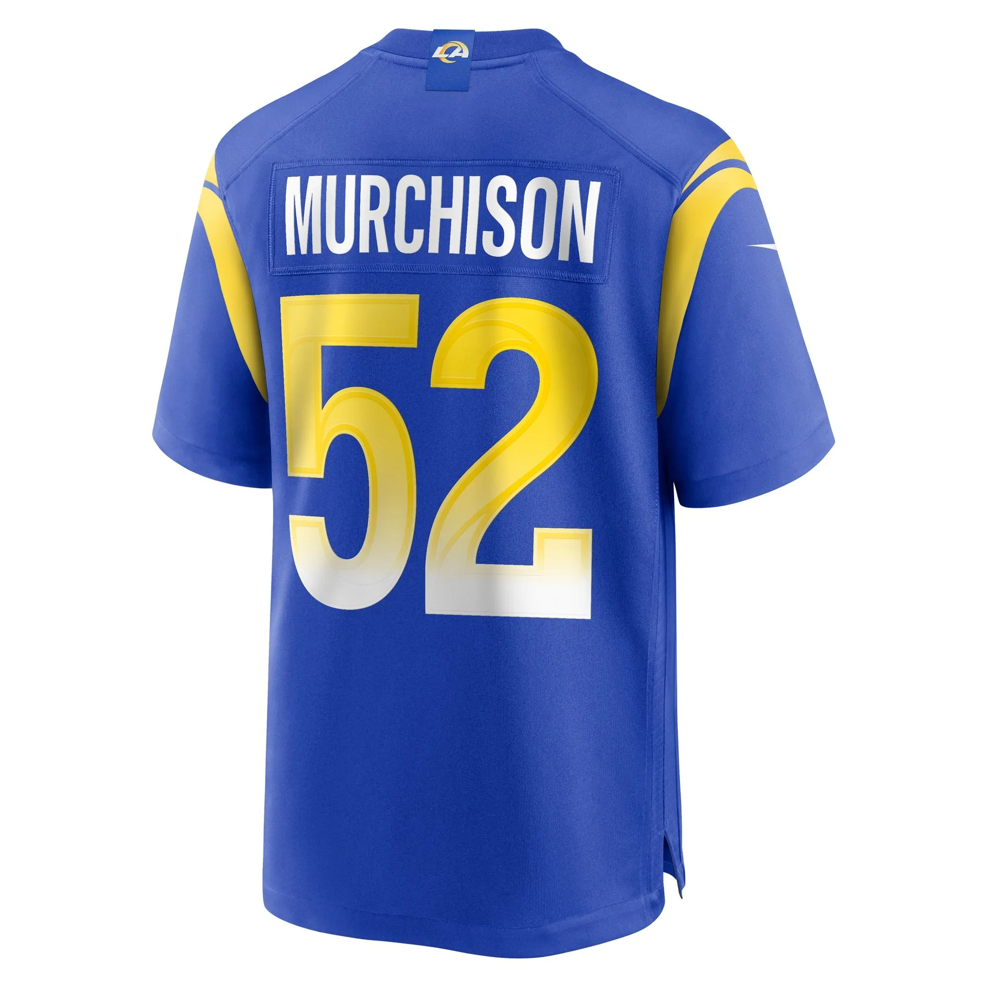 Larrell Murchison Los Angeles Rams  Team Game Jersey -  Royal