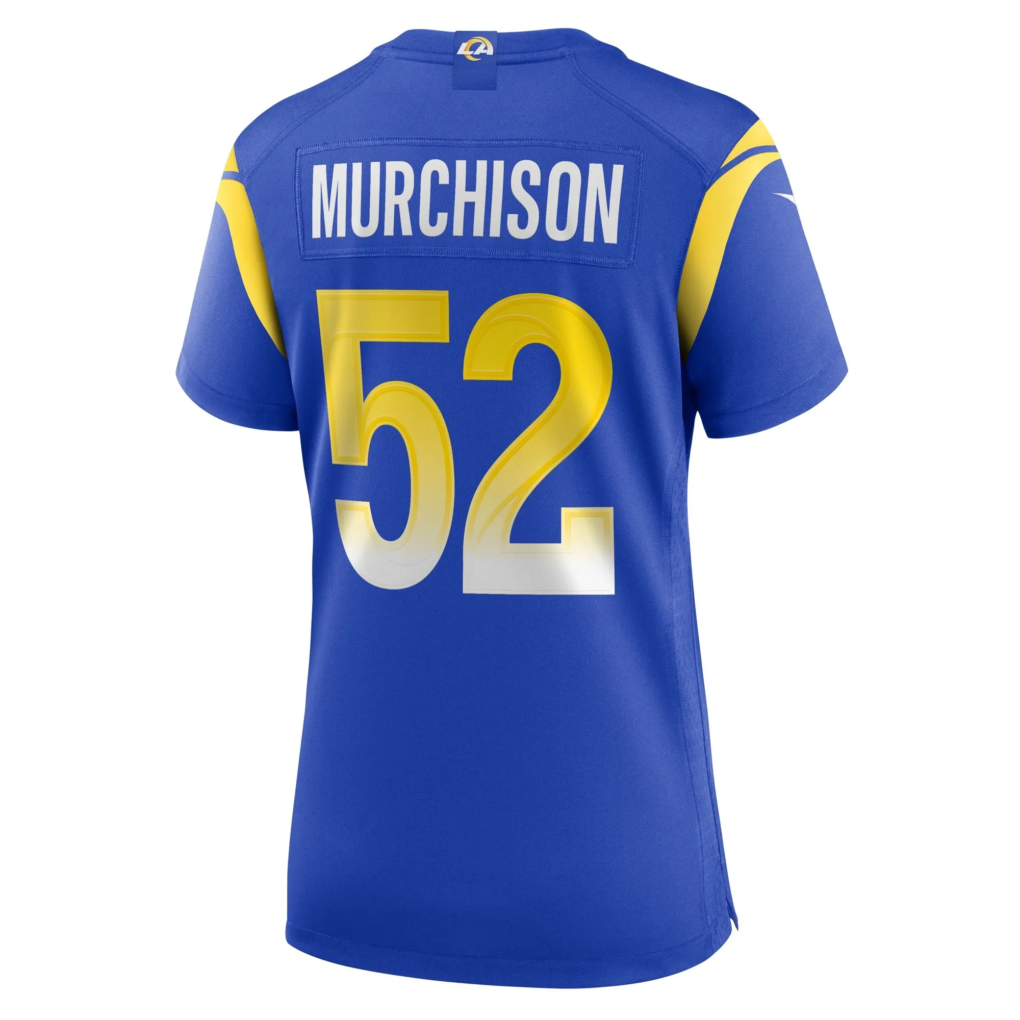 Larrell Murchison Los Angeles Rams  Women's Team Game Jersey -  Royal