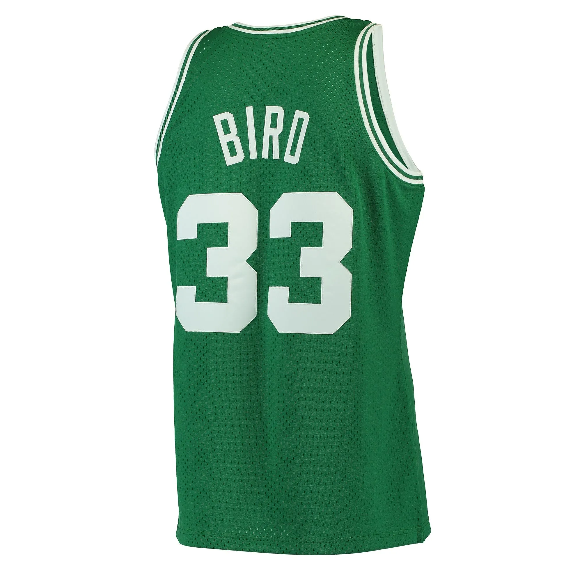 Larry Bird Boston Celtics Mitchell & Ness Hardwood Classics Swingman Jersey - Kelly Green