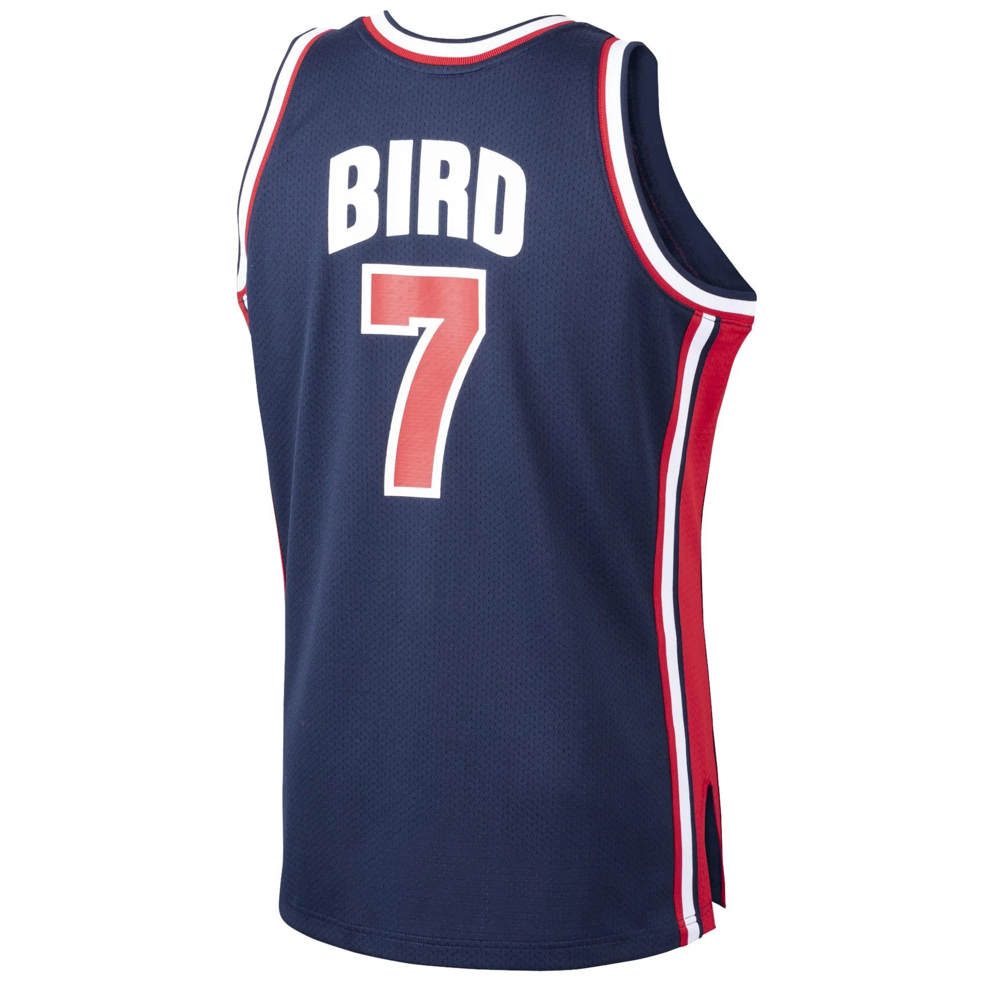 Larry Bird USA Basketball Mitchell & Ness 1992 Dream Team  Jersey - Navy