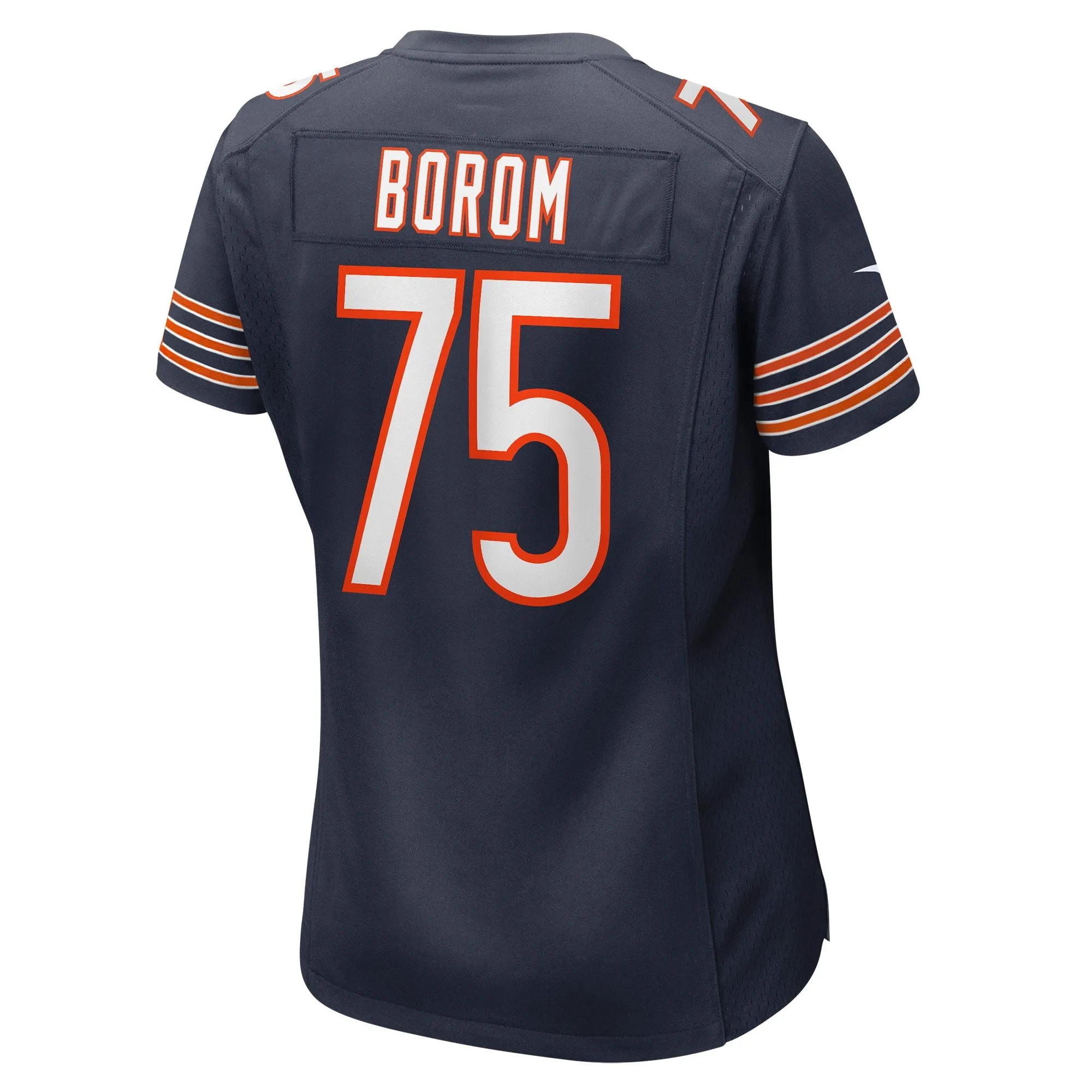 Larry Borom Chicago Bears  Women's Game Jersey - Navy