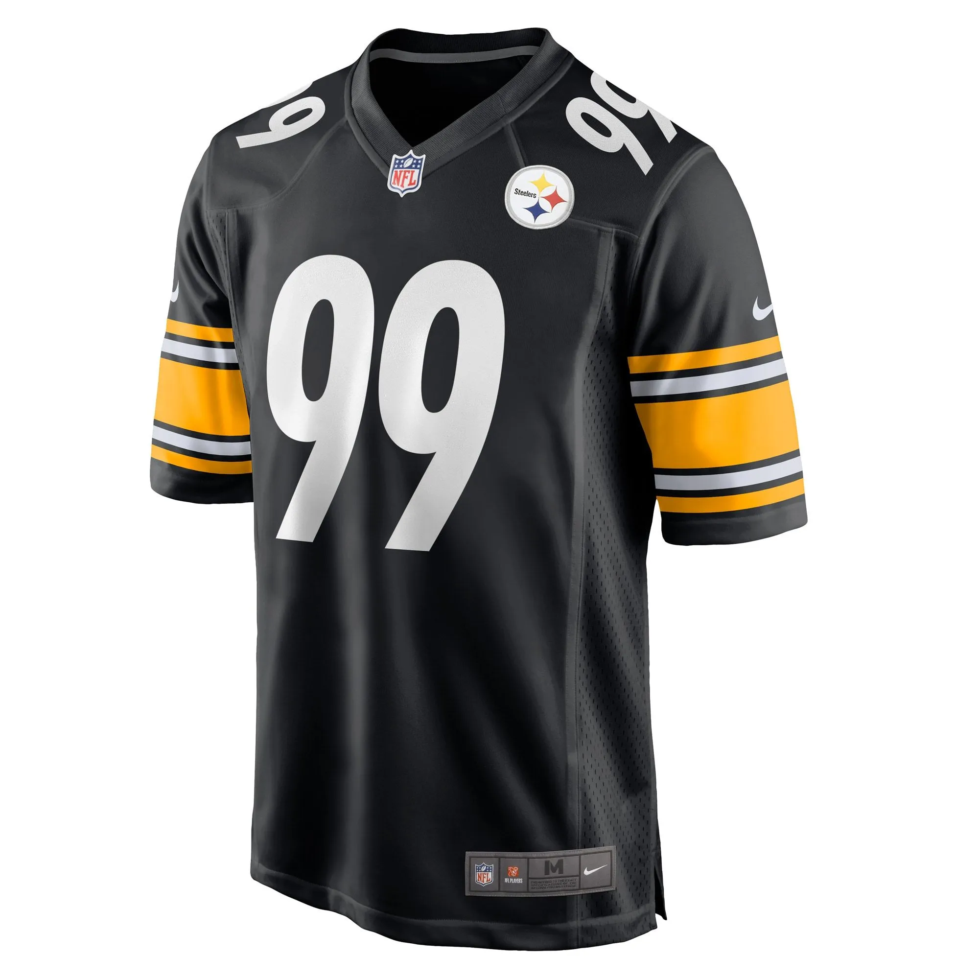 Larry Ogunjobi Pittsburgh Steelers  Game Player Jersey - Black