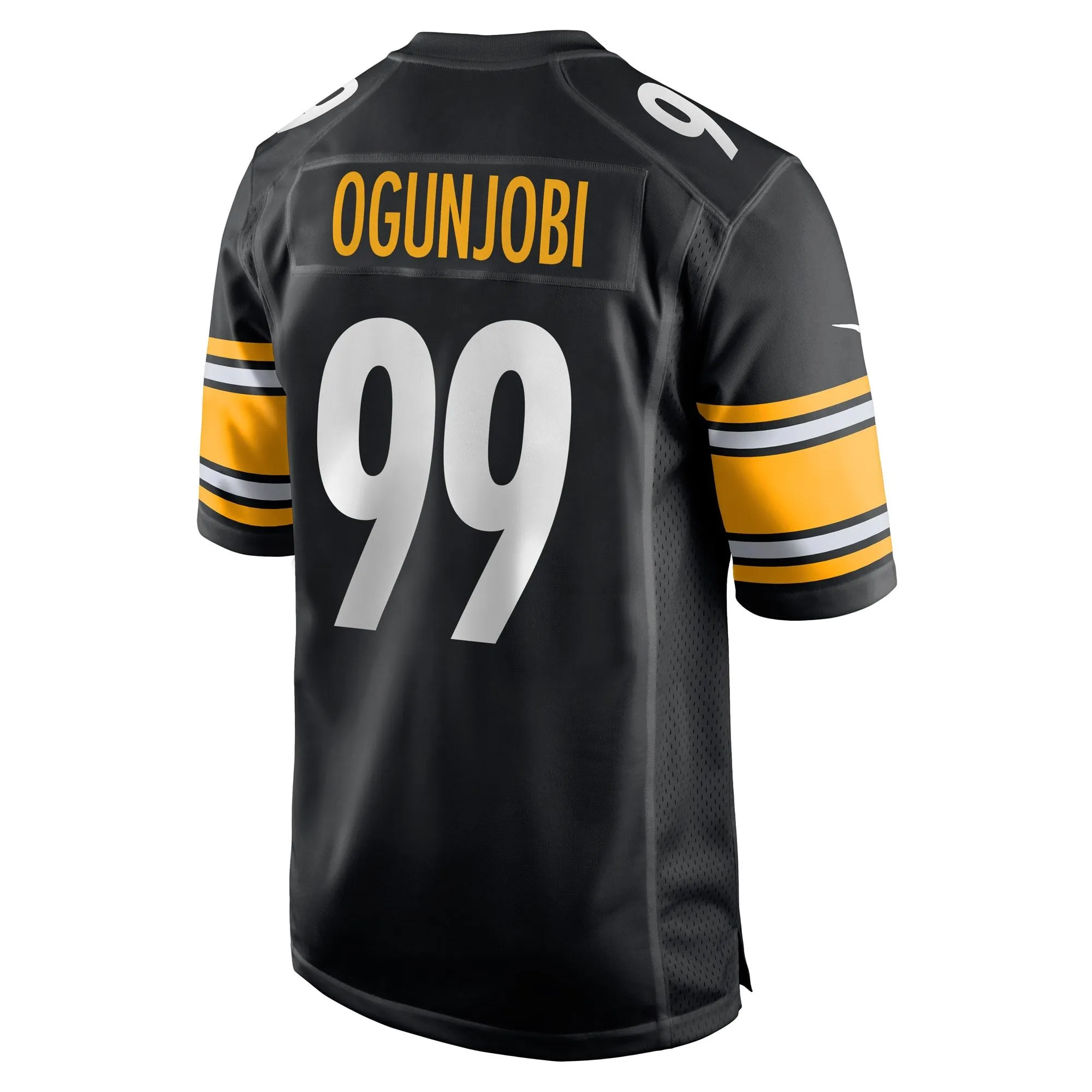 Larry Ogunjobi Pittsburgh Steelers  Game Player Jersey - Black