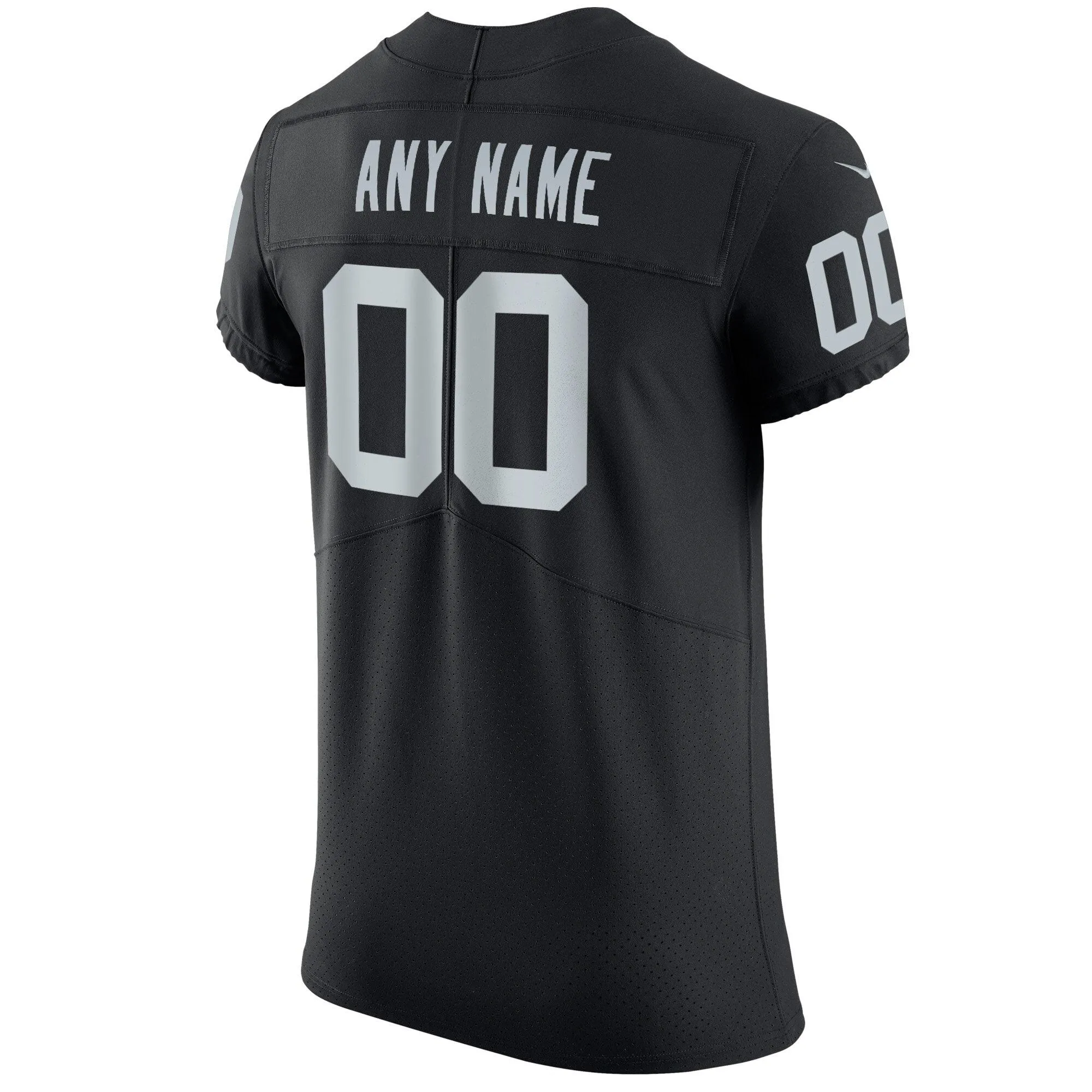 Las Vegas Raiders  Vapor Untouchable Custom Elite Jersey - Black