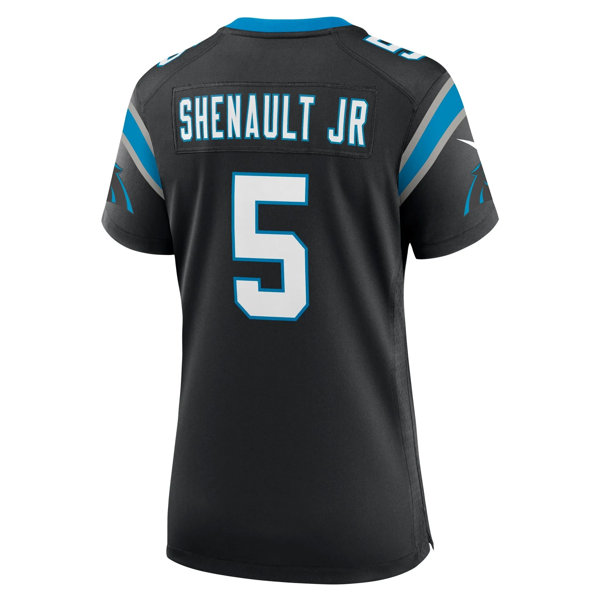 Laviska Shenault Jr. Carolina Panthers  Women's Team Game Jersey - Black