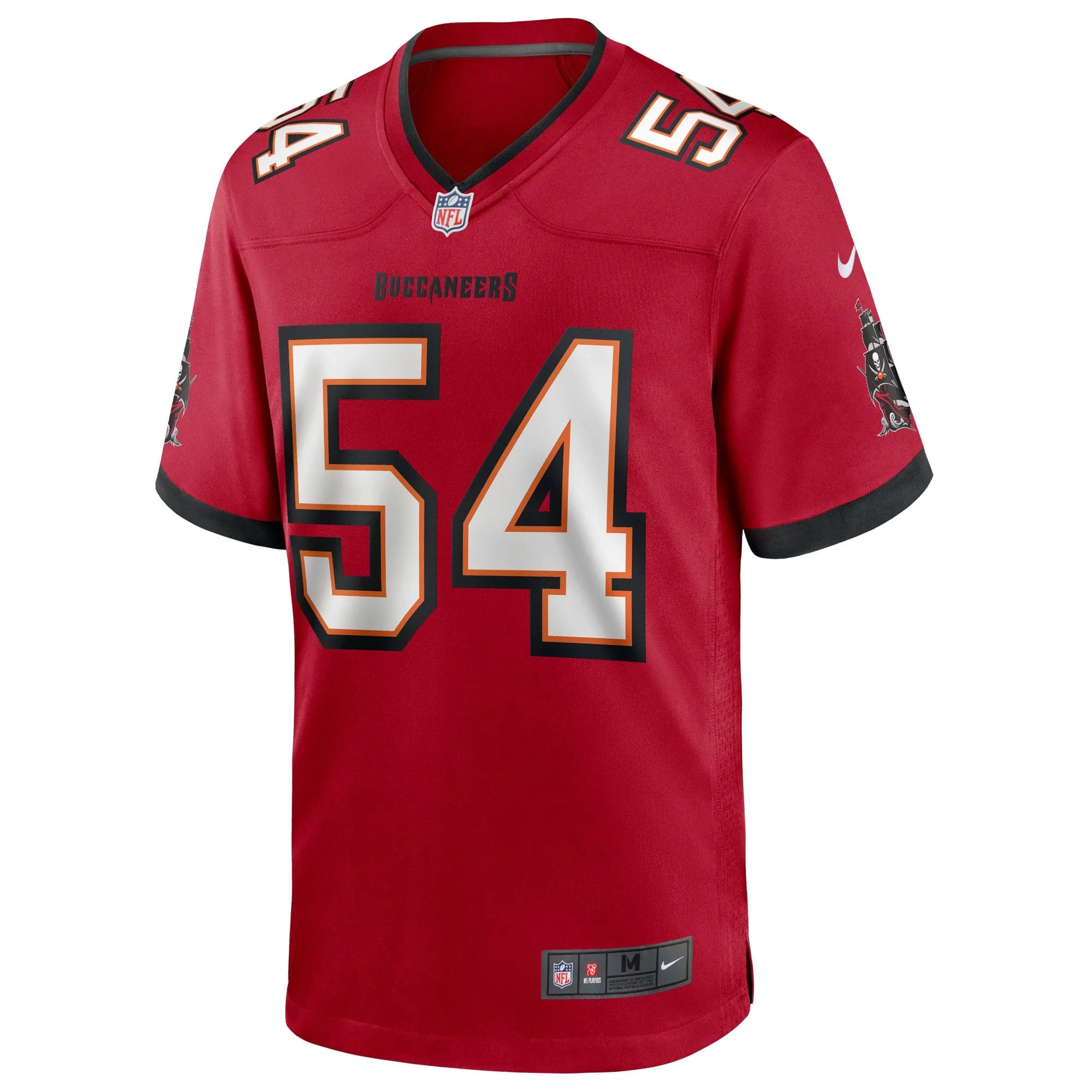 Lavonte David Tampa Bay Buccaneers  Game Jersey - Red