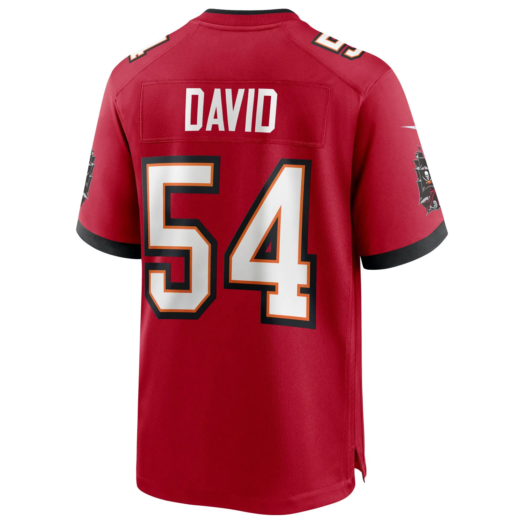 Lavonte David Tampa Bay Buccaneers  Game Jersey - Red