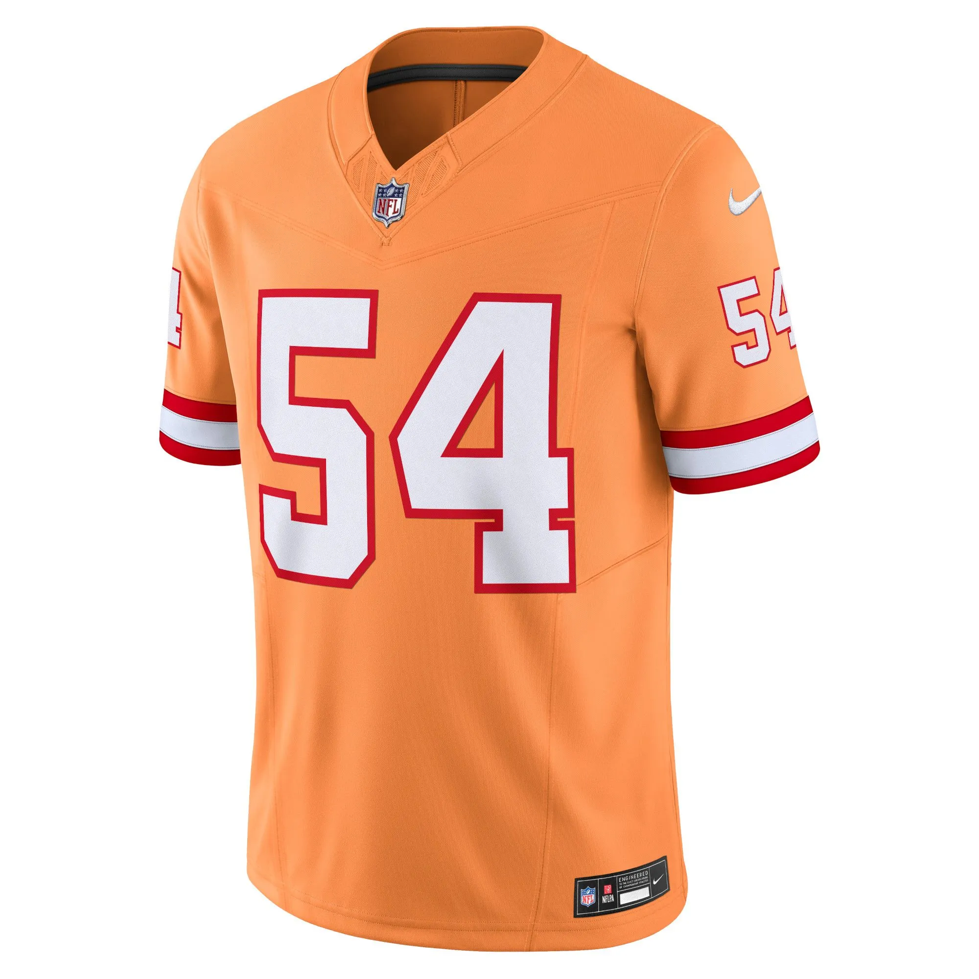 Lavonte David Tampa Bay Buccaneers  Vapor F.U.S.E. Limited Jersey - Orange