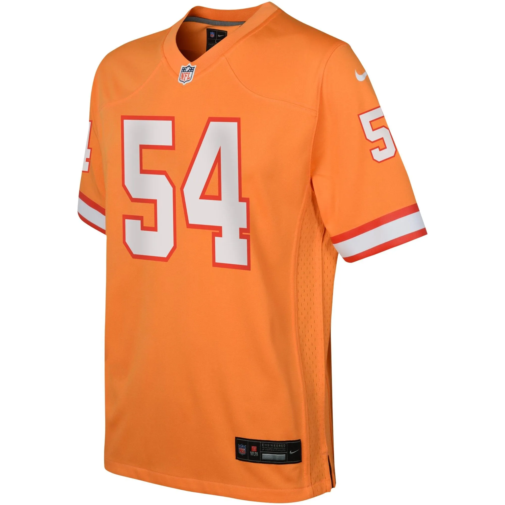 Lavonte David Tampa Bay Buccaneers  Youth Game Jersey - Orange