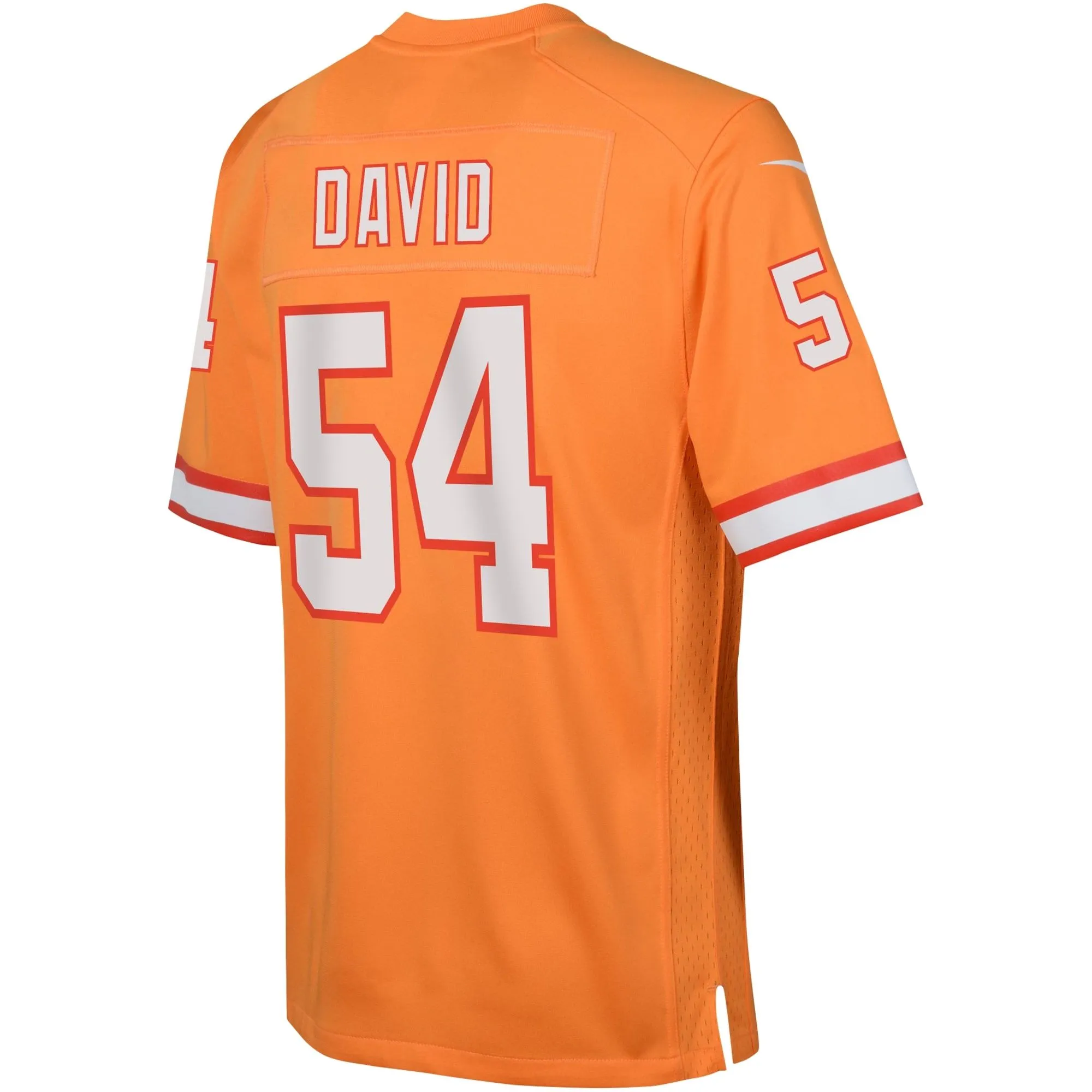 Lavonte David Tampa Bay Buccaneers  Youth Game Jersey - Orange