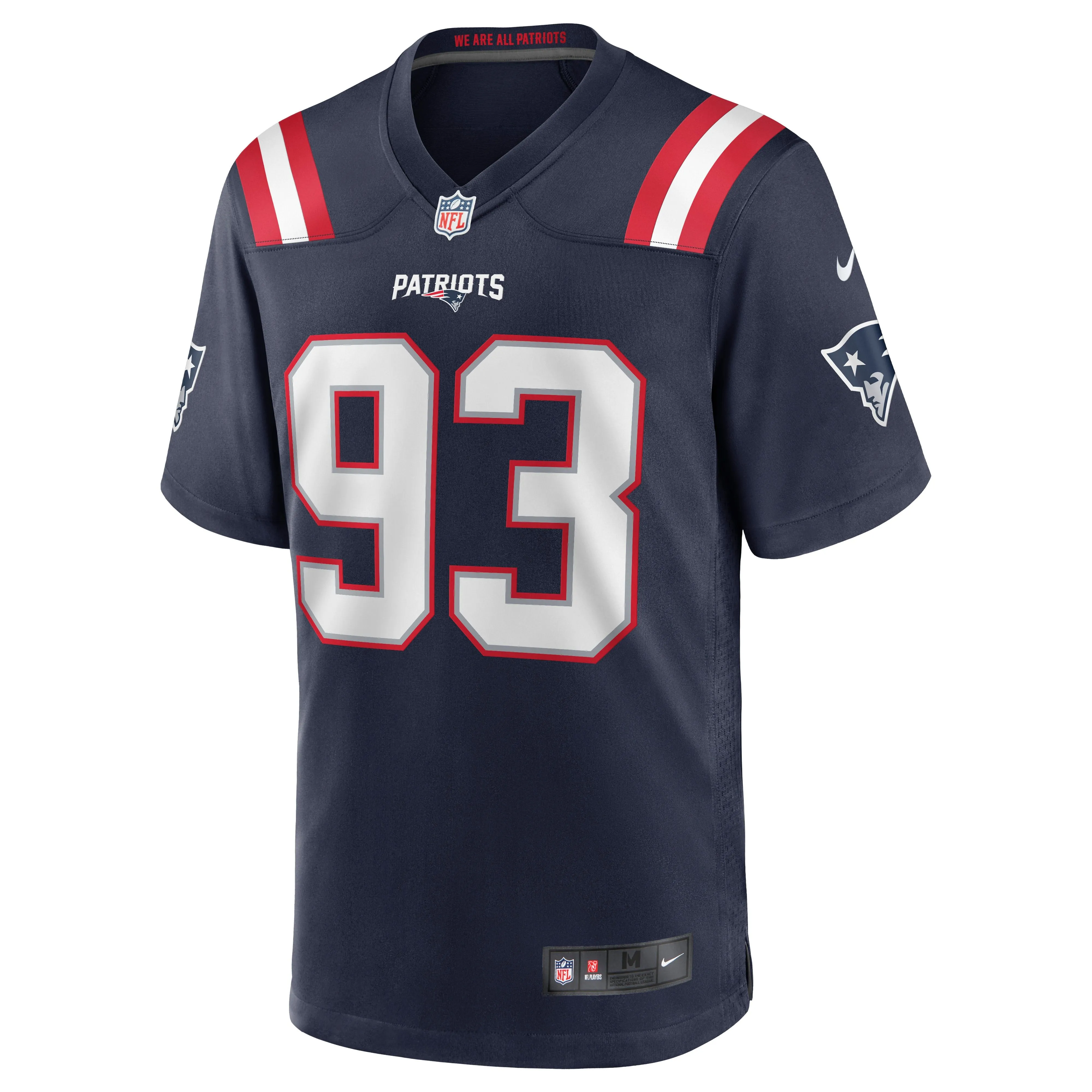 Lawrence Guy New England Patriots  Game Jersey - Navy