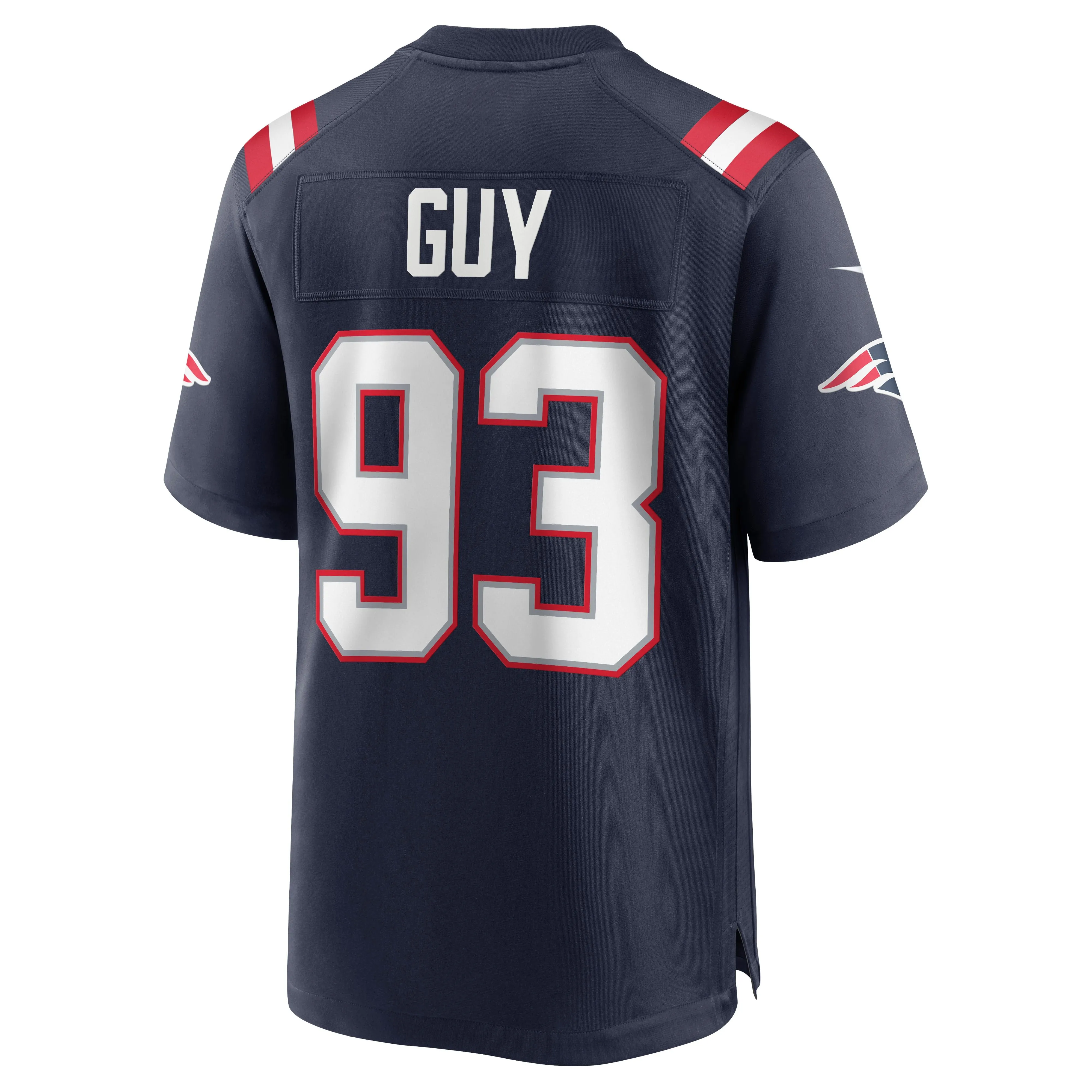 Lawrence Guy New England Patriots  Game Jersey - Navy