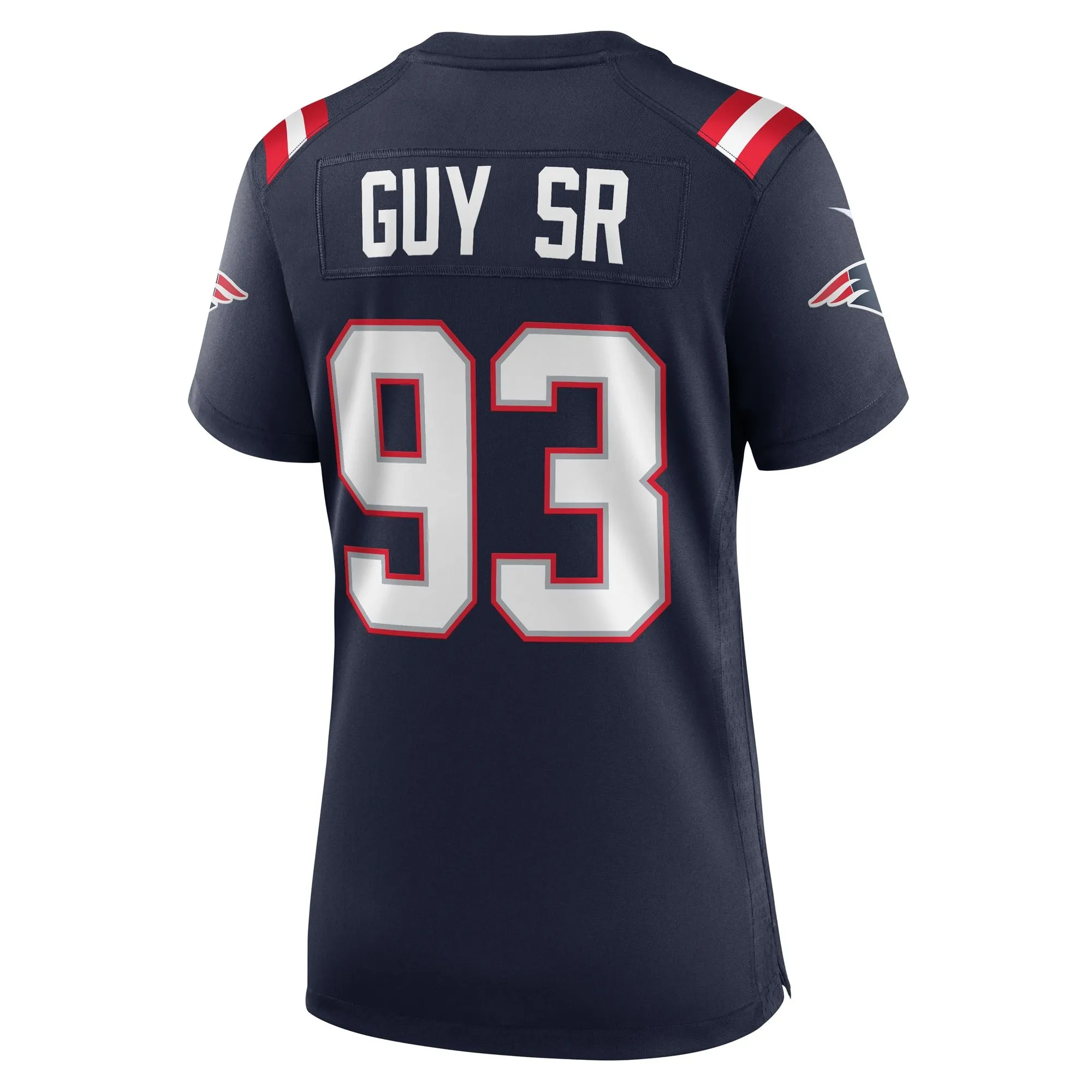 Lawrence Guy New England Patriots  Women's Team Game Jersey -  Navy