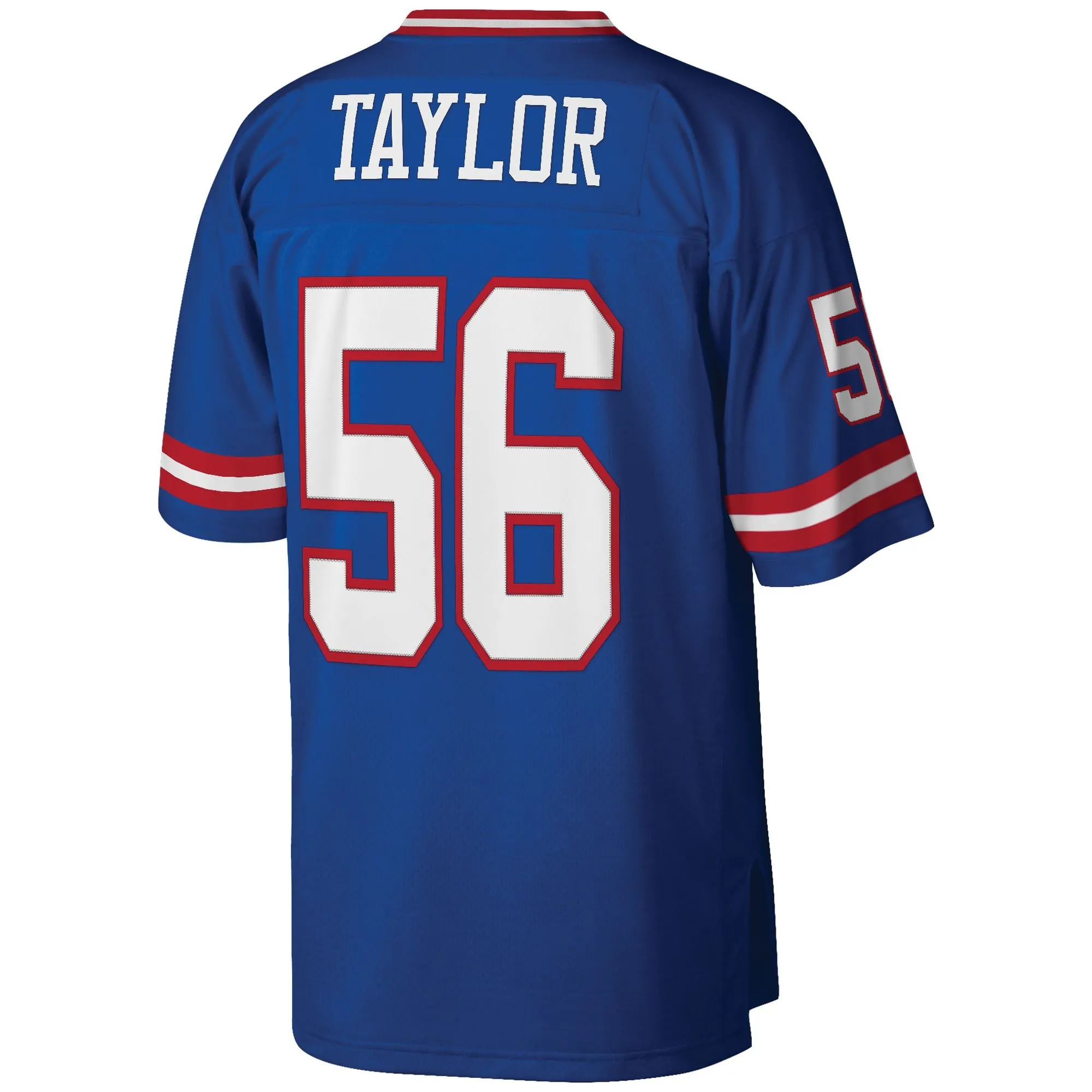 Lawrence Taylor New York Giants Mitchell & Ness Big & Tall 1986 Retired Player Replica Jersey - Royal