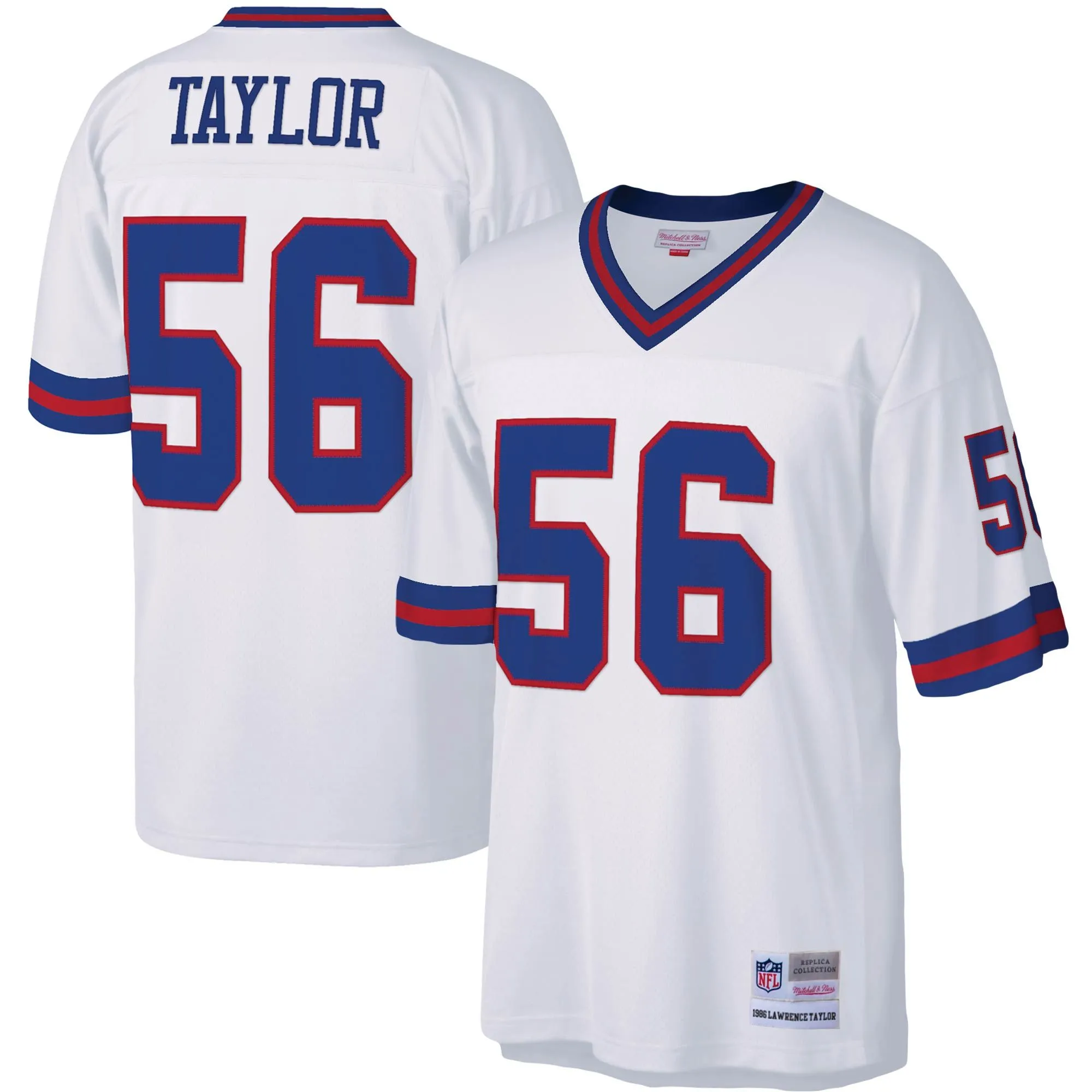 Lawrence Taylor New York Giants Mitchell & Ness Legacy Replica Jersey - White