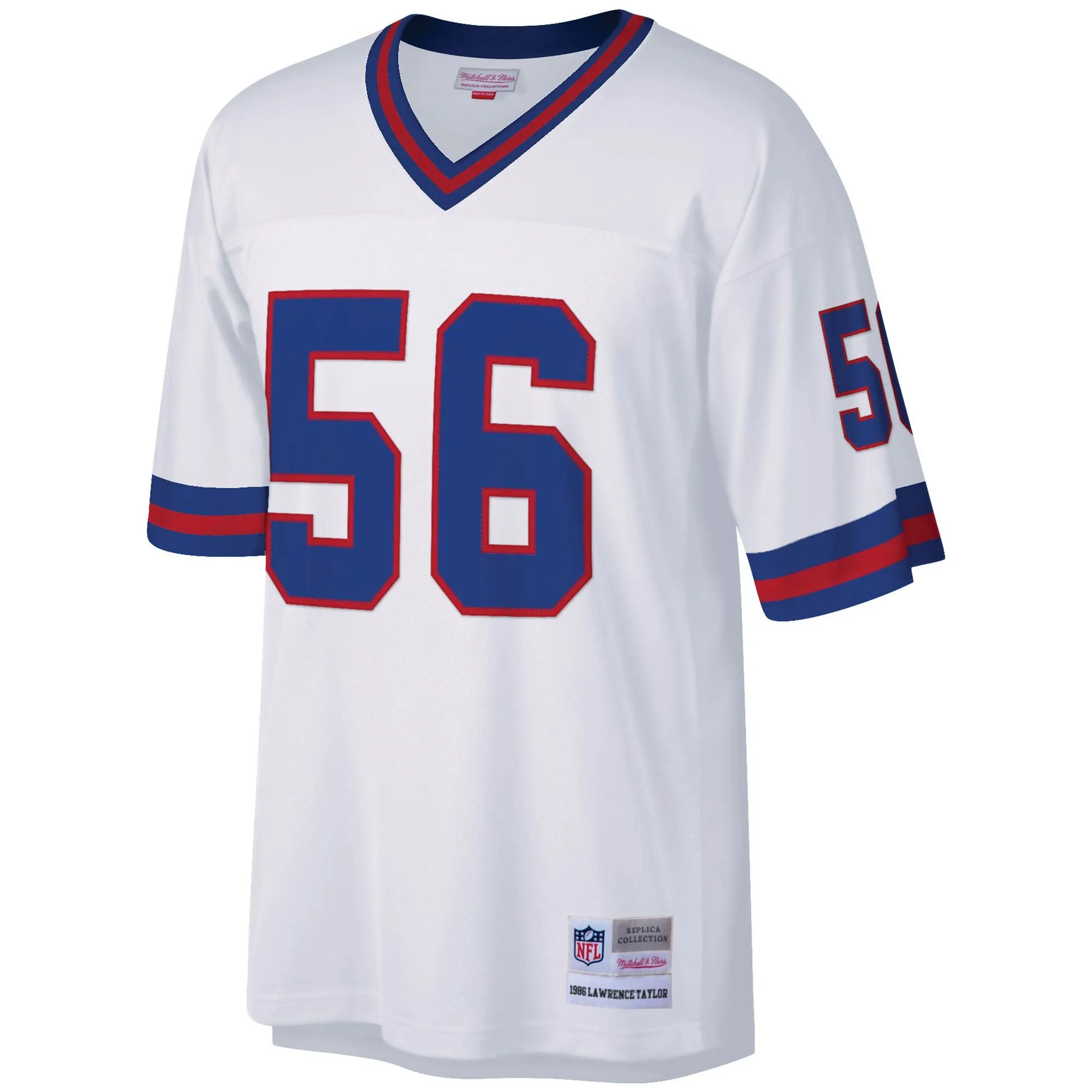 Lawrence Taylor New York Giants Mitchell & Ness Legacy Replica Jersey - White