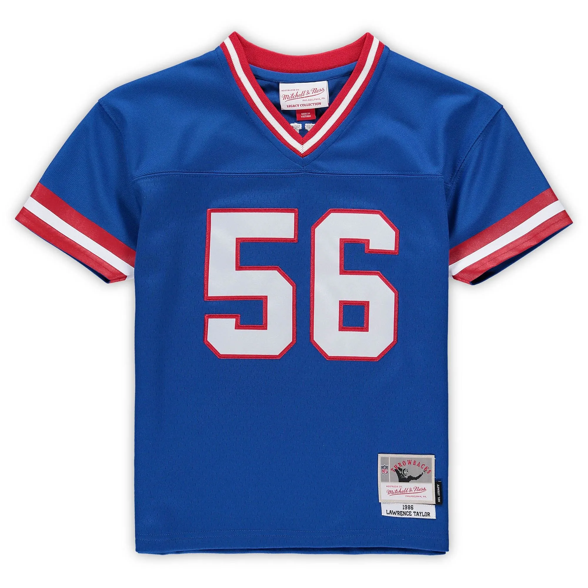 Lawrence Taylor New York Giants Mitchell & Ness Male Preschool Retired Legacy Jersey - Royal