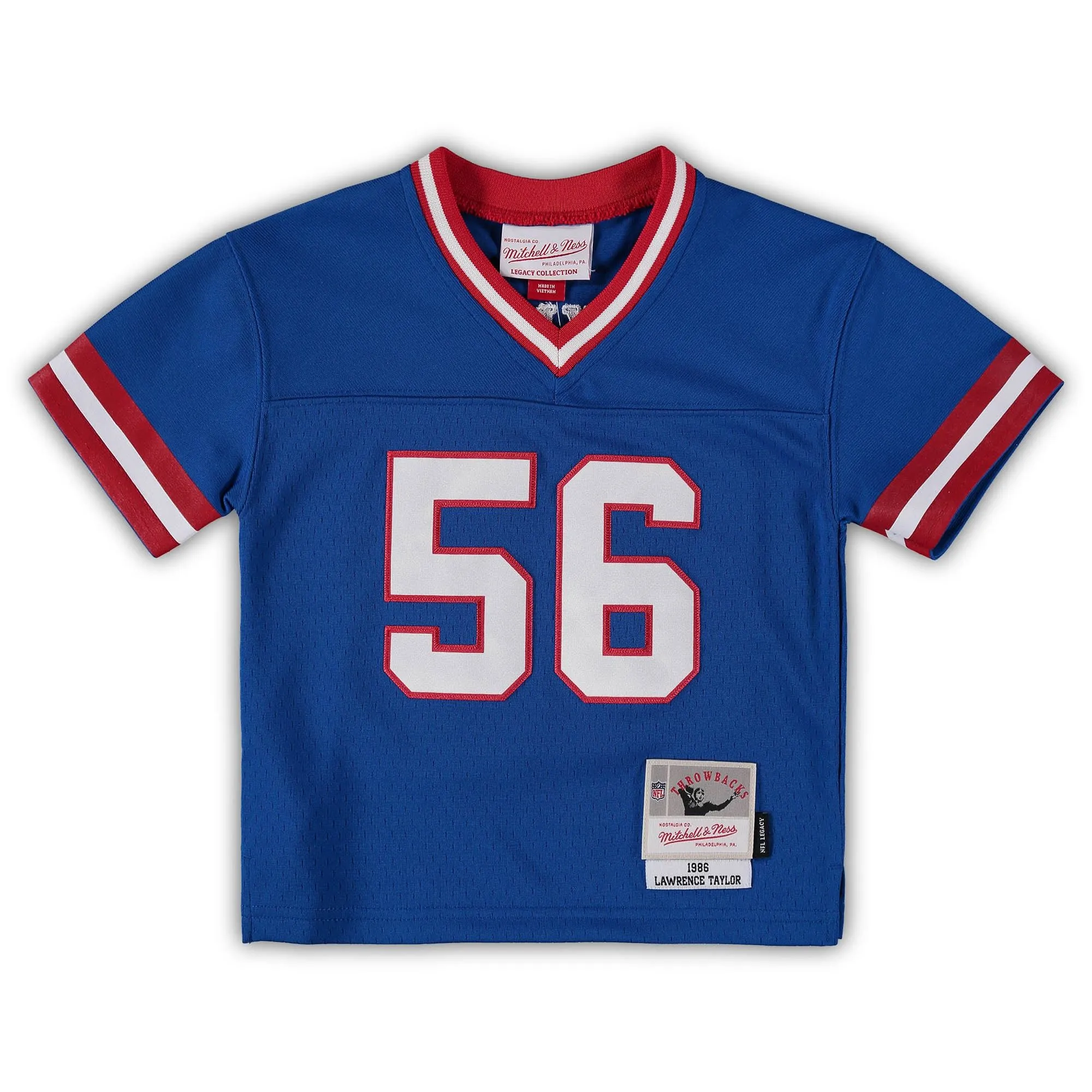 Lawrence Taylor New York Giants Mitchell & Ness Toddler 1986 Retired Legacy Jersey - Royal