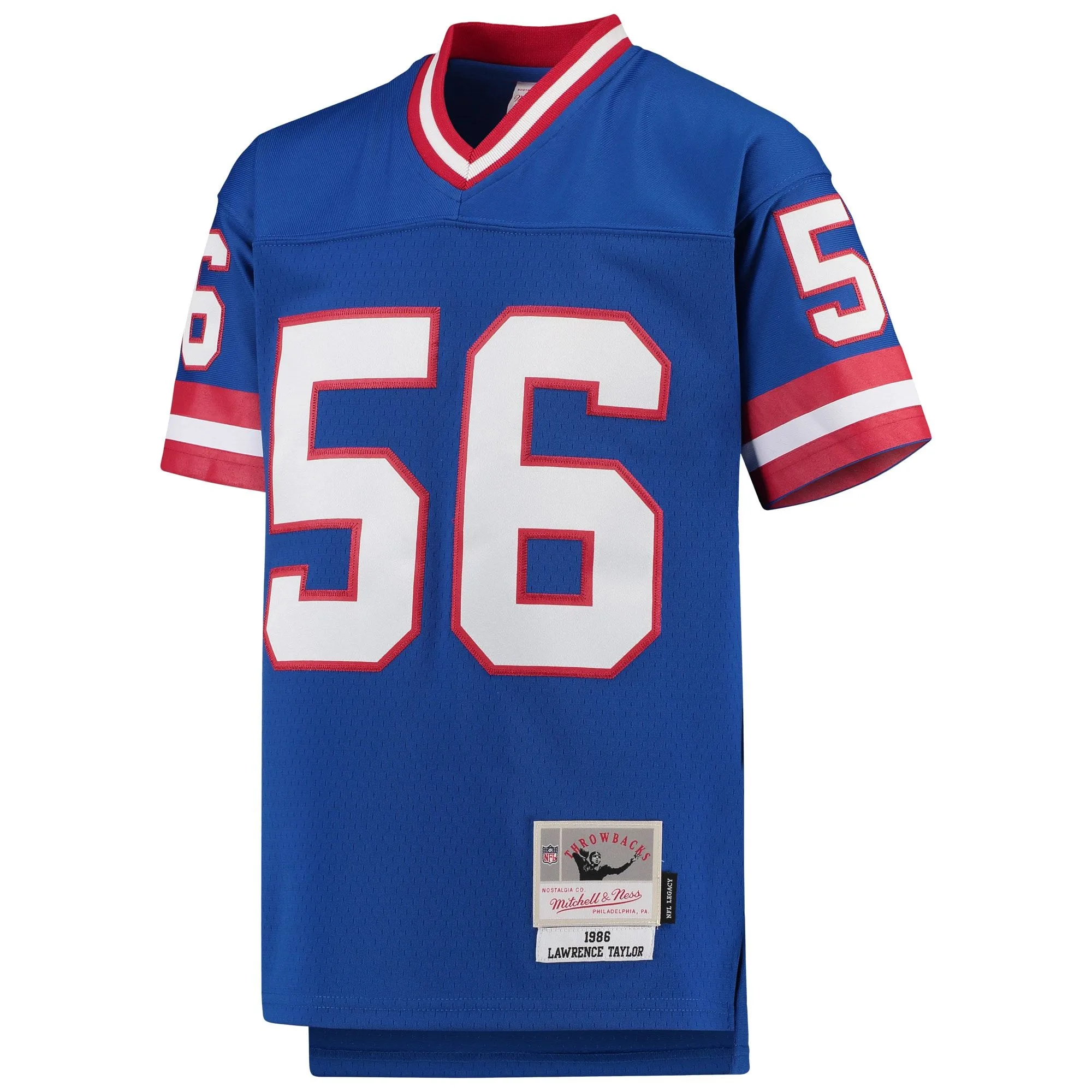 Lawrence Taylor New York Giants Mitchell & Ness Youth 1986 Legacy Retired Player Jersey - Royal