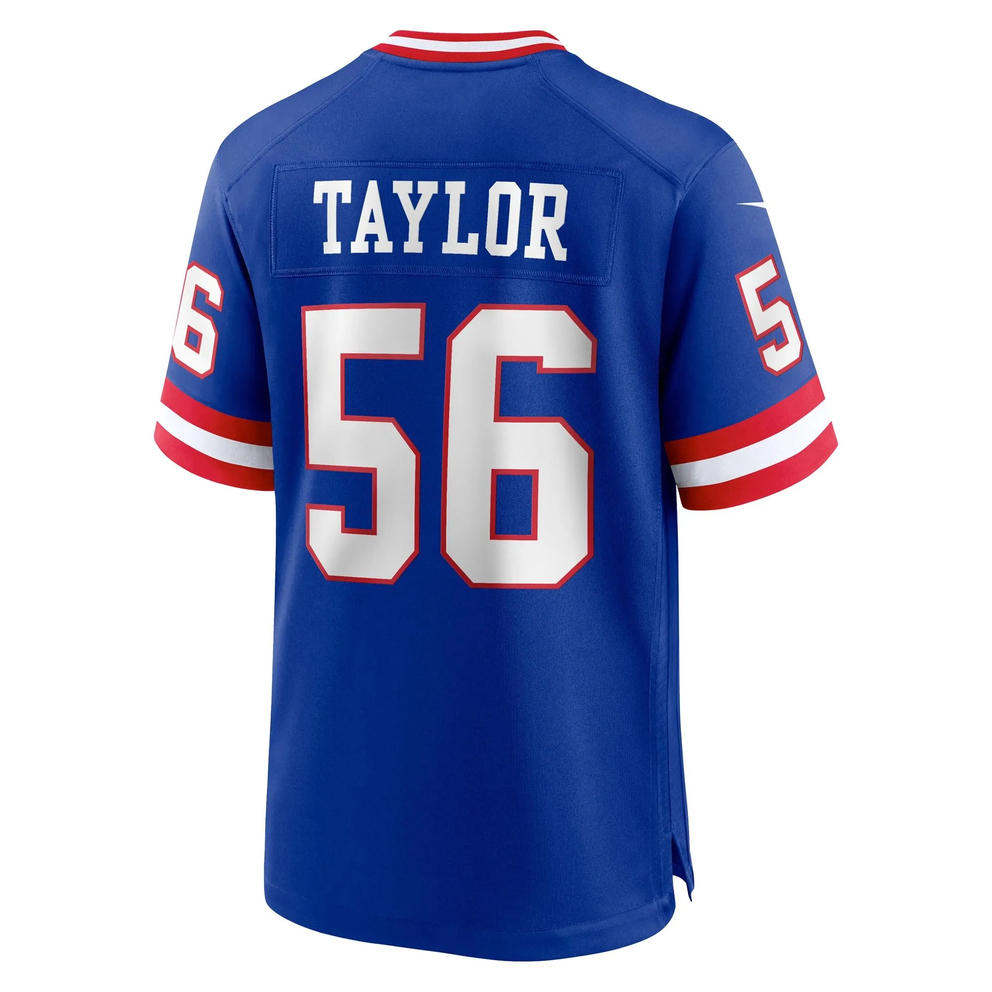 Lawrence Taylor New York Giants  Classic Retired Player Game Jersey - Royal