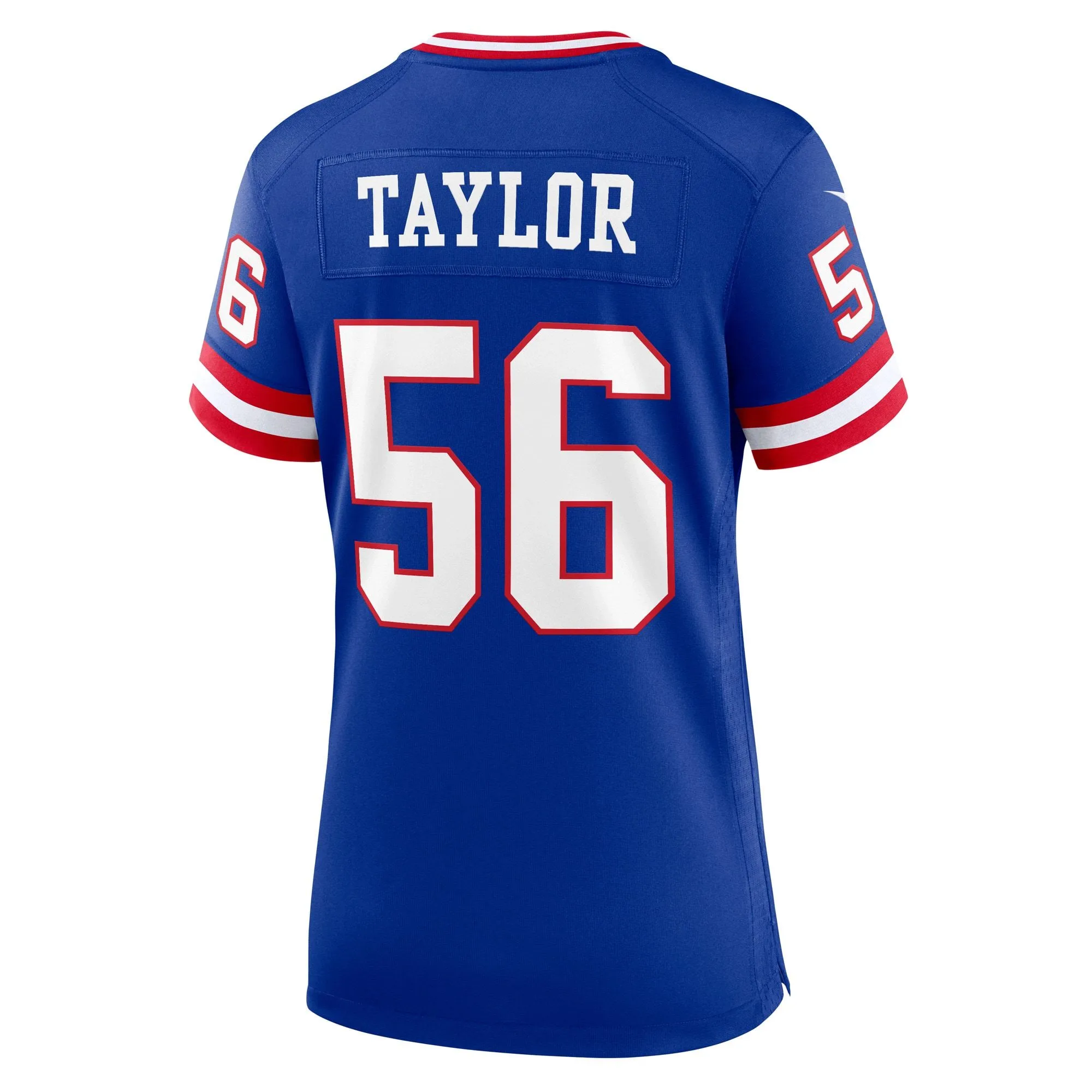 Lawrence Taylor New York Giants  Women's Classic Retired Player Game Jersey - Royal