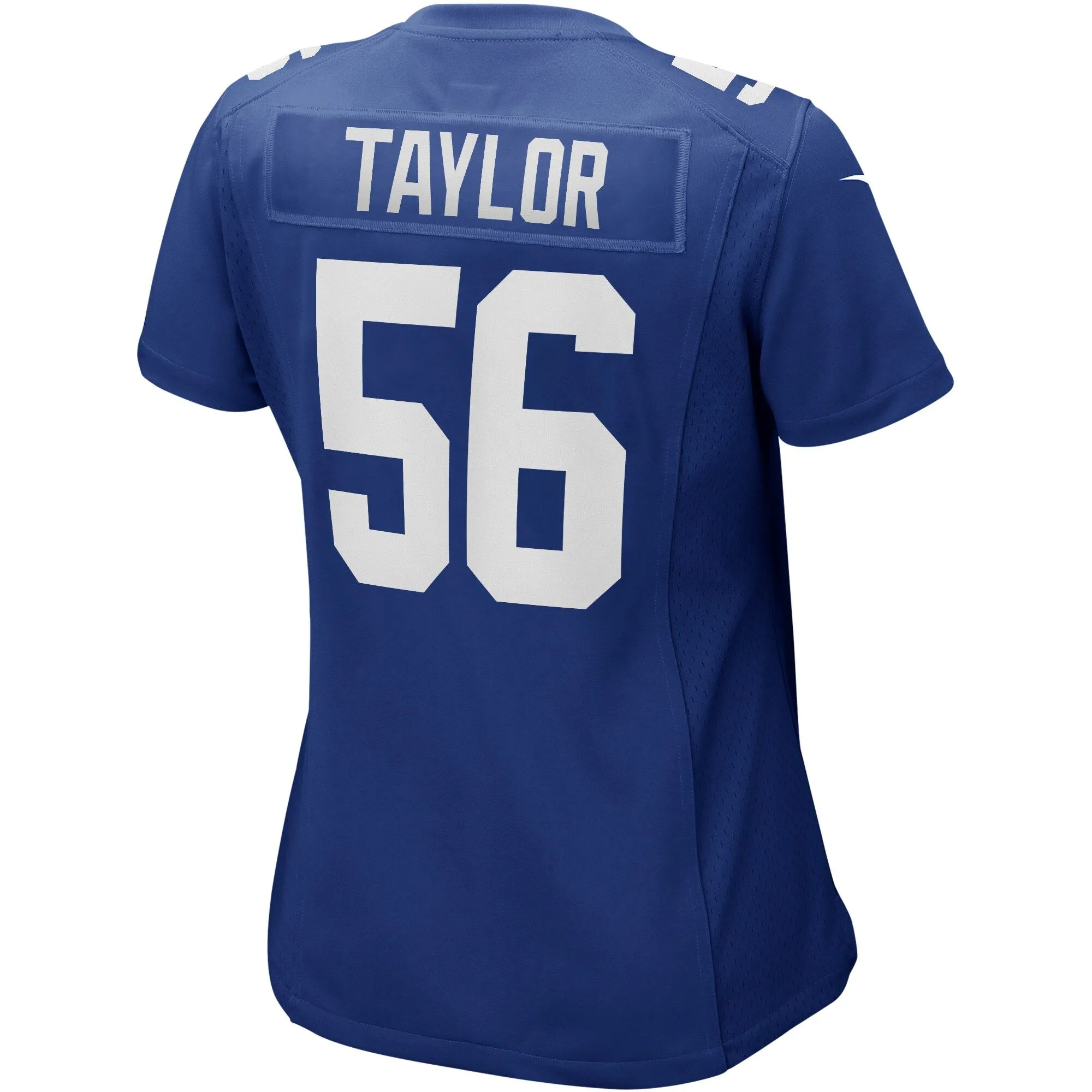 Lawrence Taylor New York Giants  Women's Game Retired Player Jersey - Royal