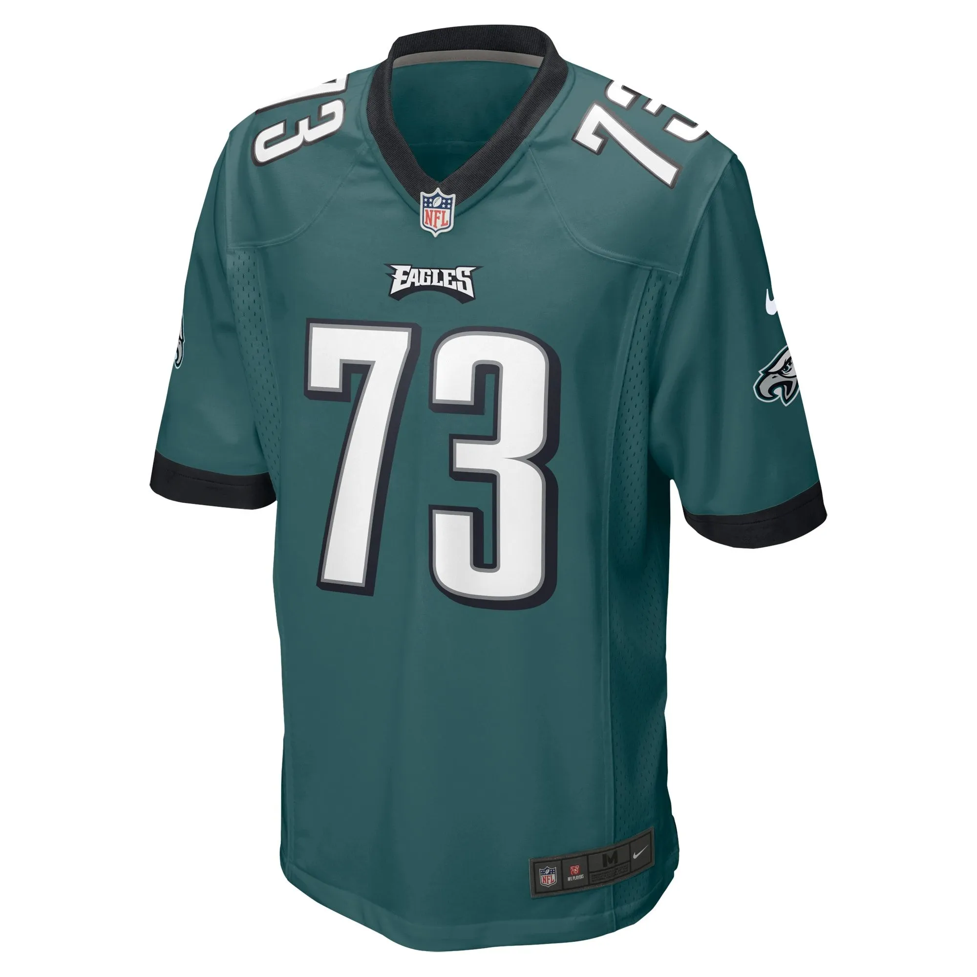 Le'Raven Clark Philadelphia Eagles   Game Jersey - Midnight Green