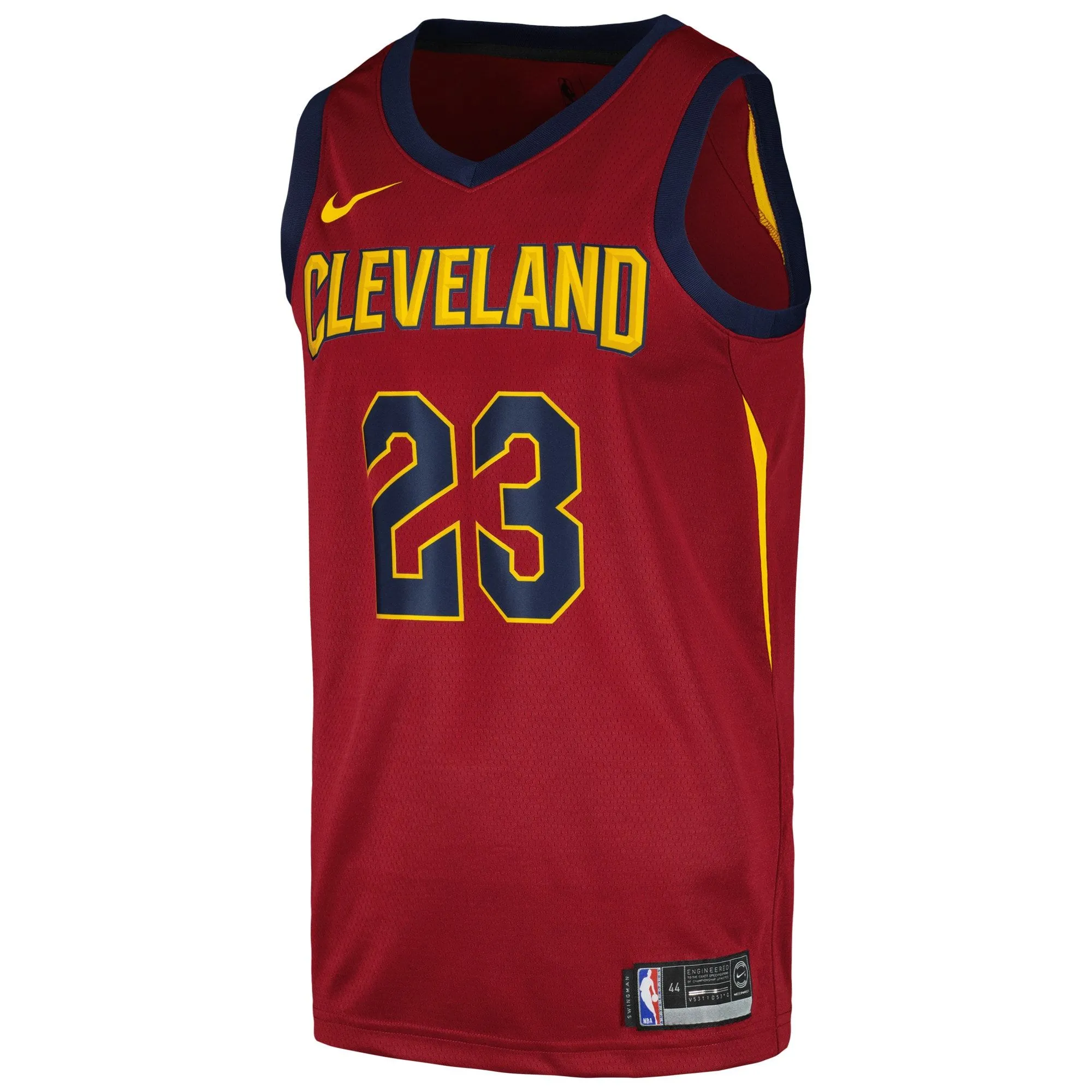 LeBron James Cleveland Cavaliers  Swingman Player Jersey - Icon Edition - Wine