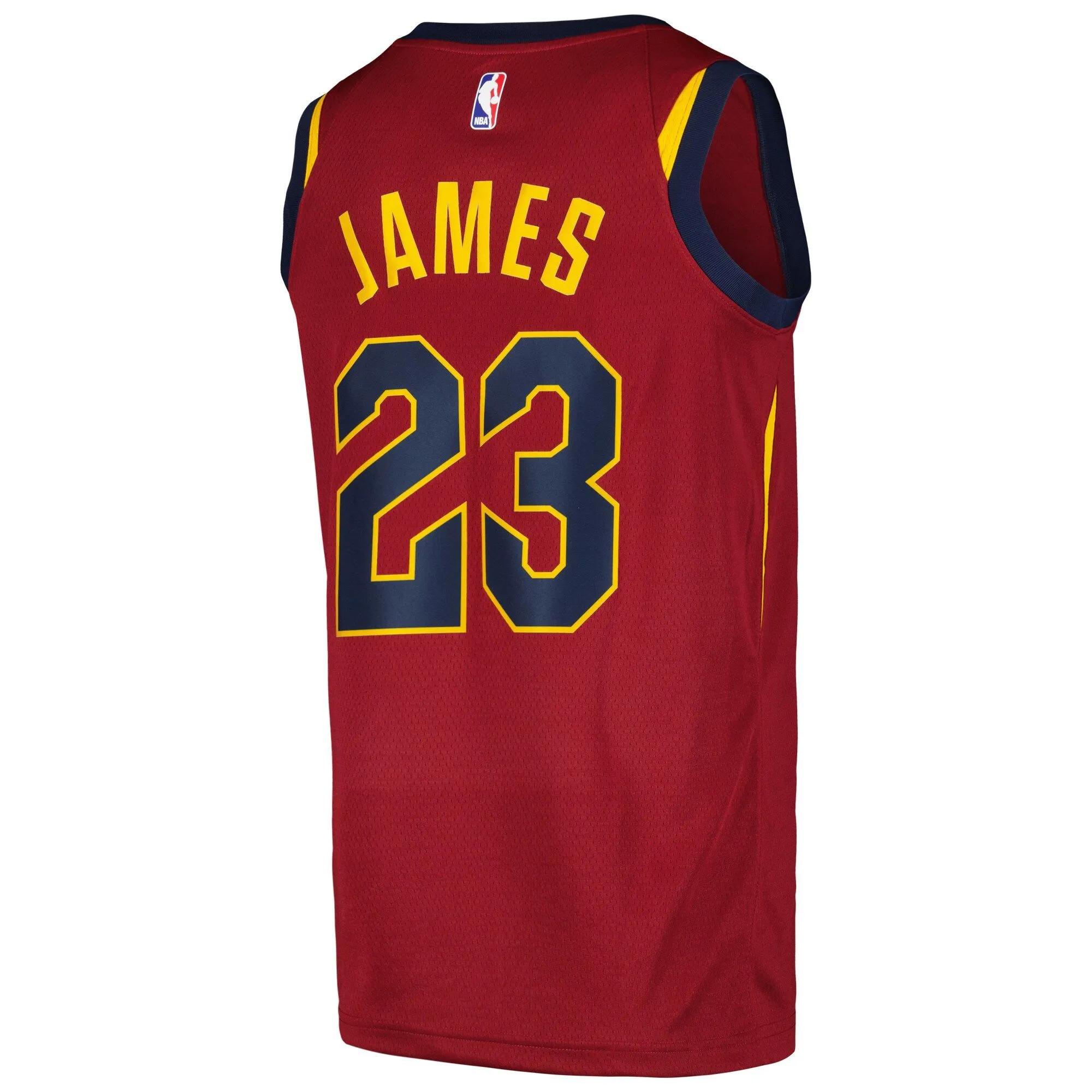 LeBron James Cleveland Cavaliers  Swingman Player Jersey - Icon Edition - Wine