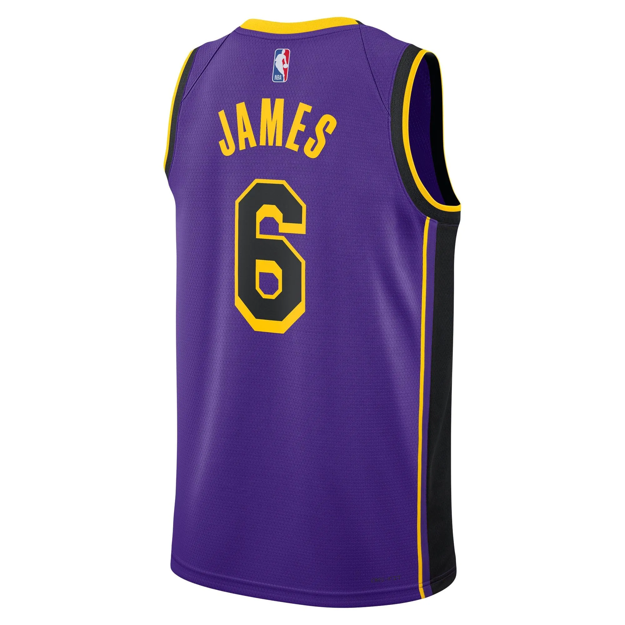 LeBron James Los Angeles Lakers Jordan Brand Unisex Swingman Jersey - Statement Edition - Purple