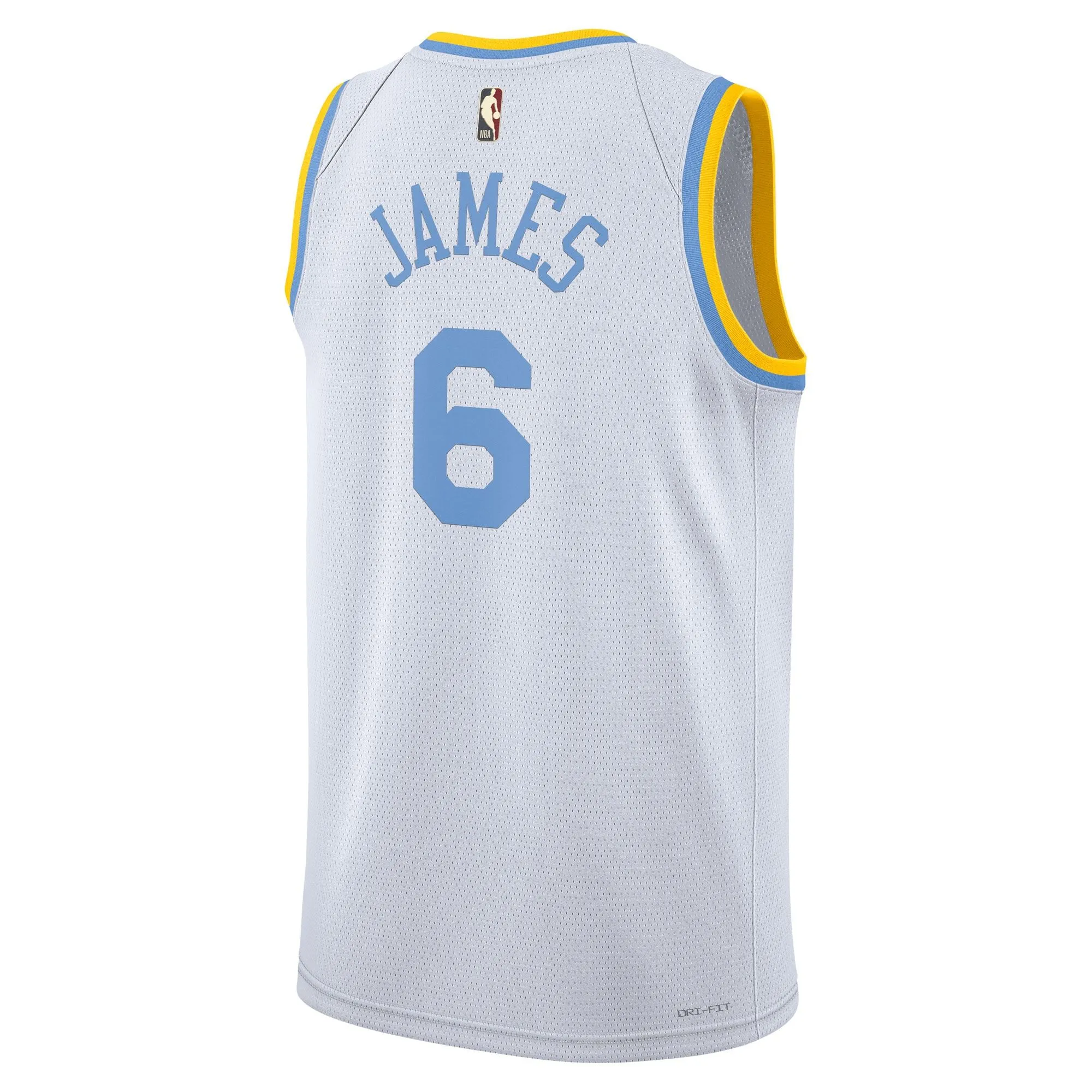 LeBron James Los Angeles Lakers  Swingman Jersey - Classic Edition - White