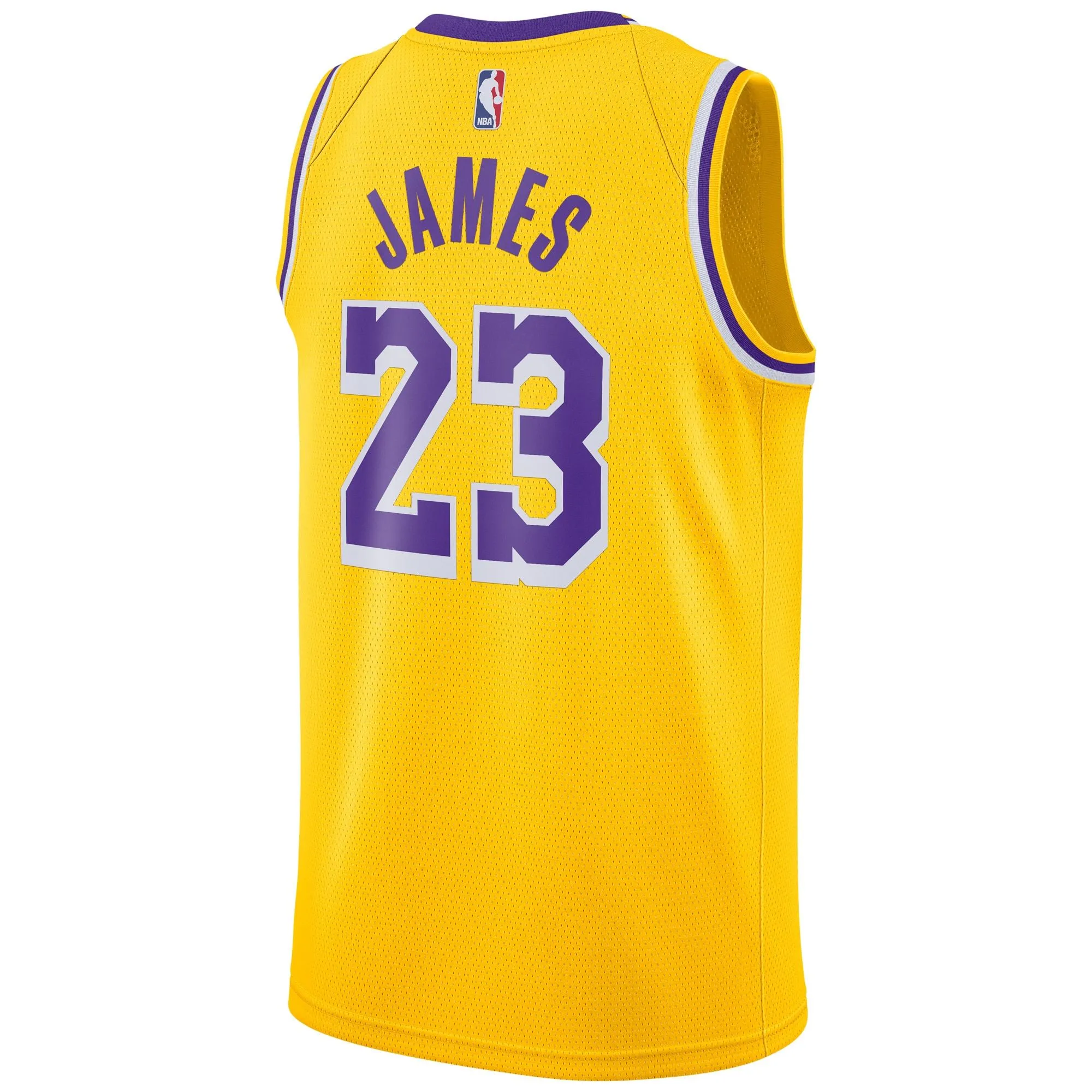 LeBron James Los Angeles Lakers  Swingman Player Jersey Gold - Icon Edition