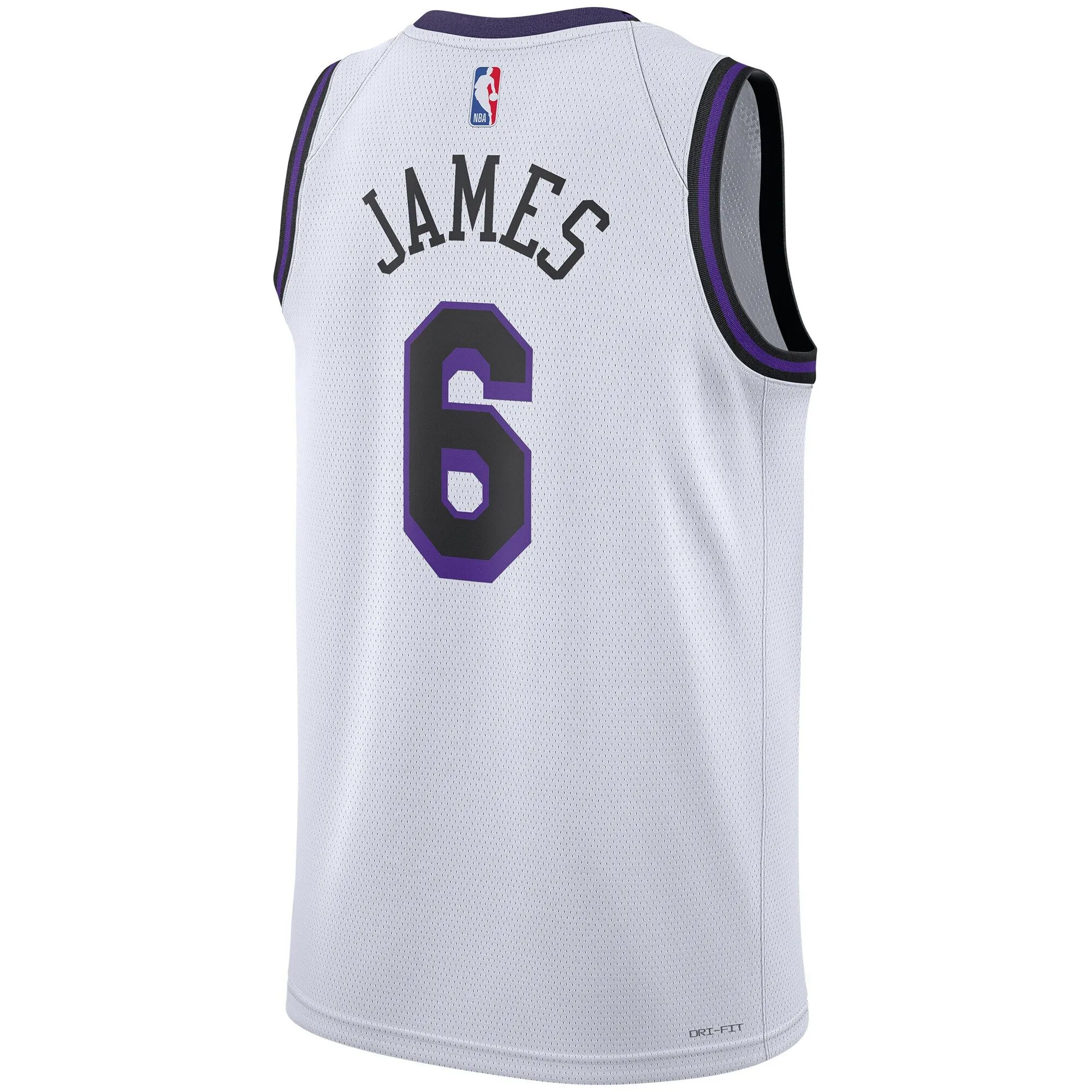 LeBron James Los Angeles Lakers  Unisex 2022/23 Swingman Jersey - City Edition - White