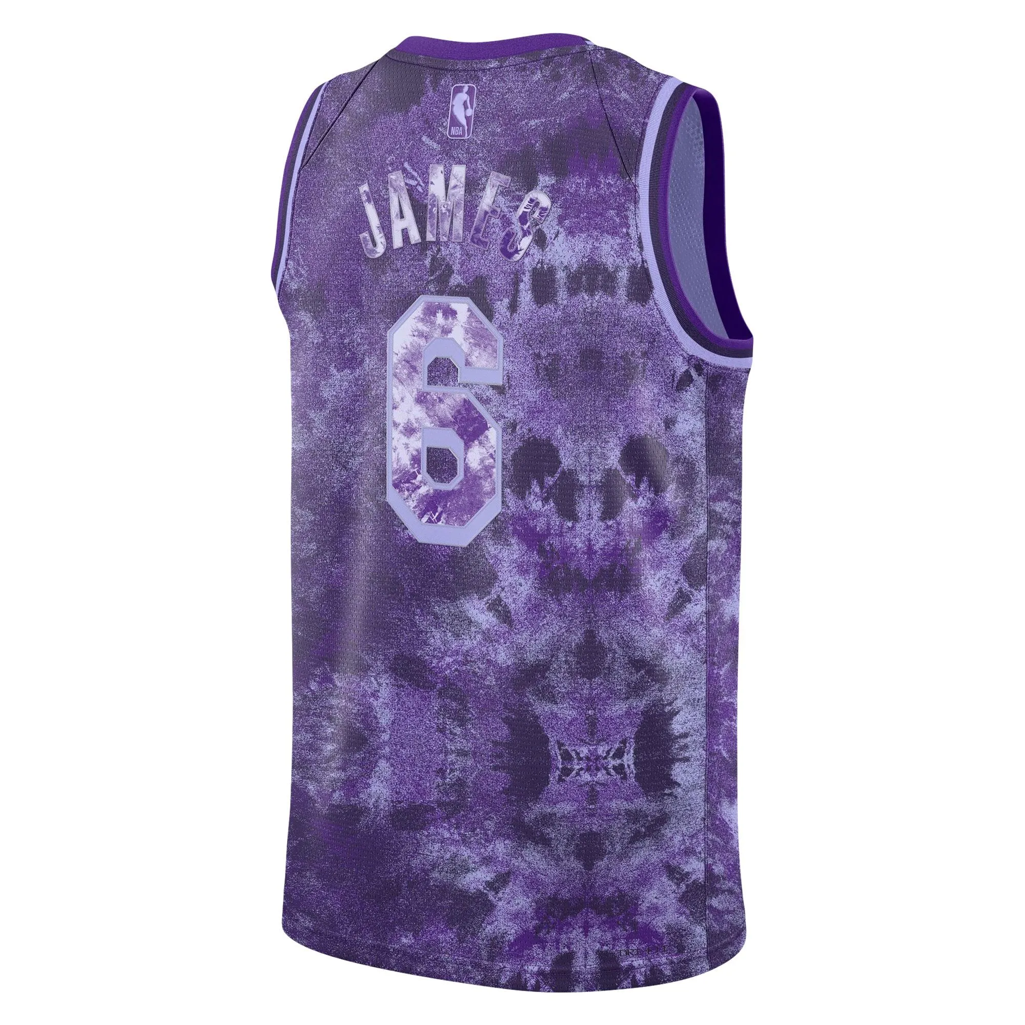 LeBron James Los Angeles Lakers  Unisex Select Series Swingman Jersey - Purple