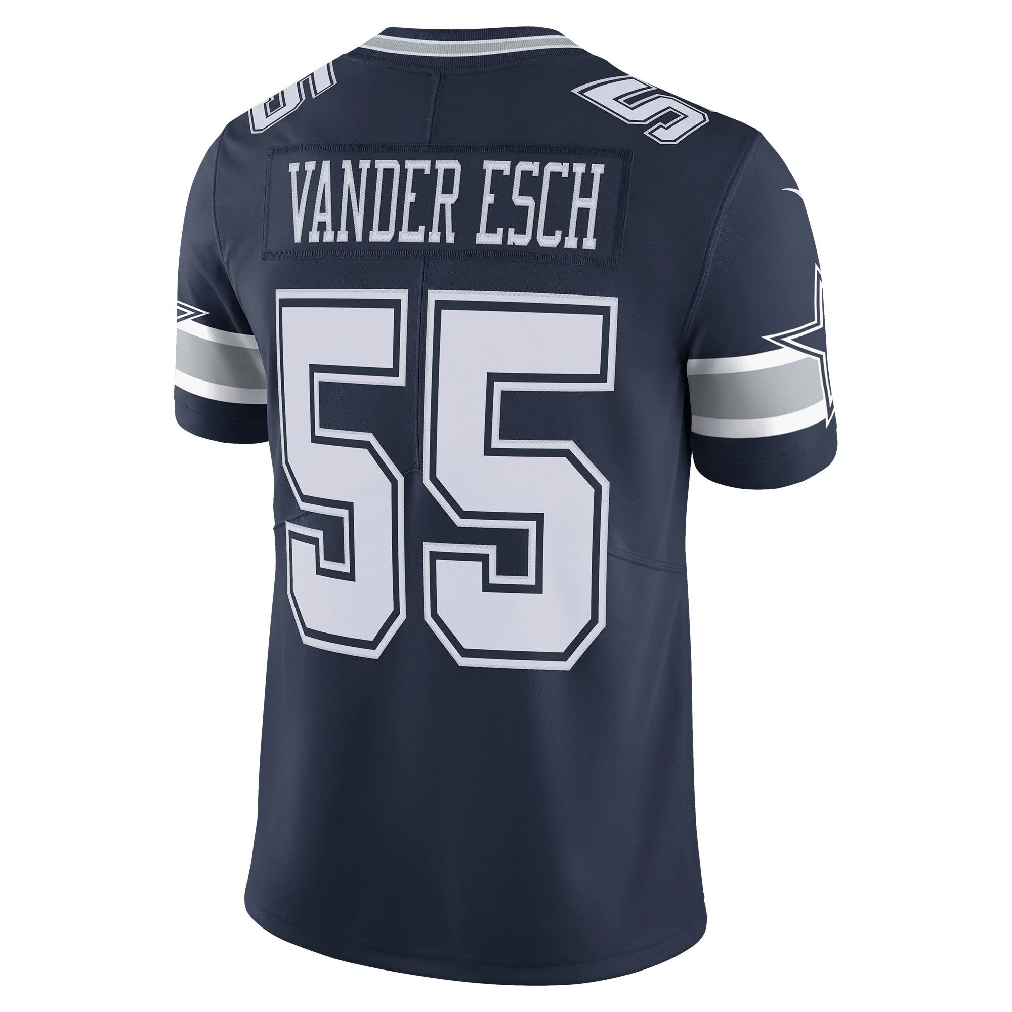 Leighton Vander Esch Dallas Cowboys  60th Anniversary Limited Jersey - Navy