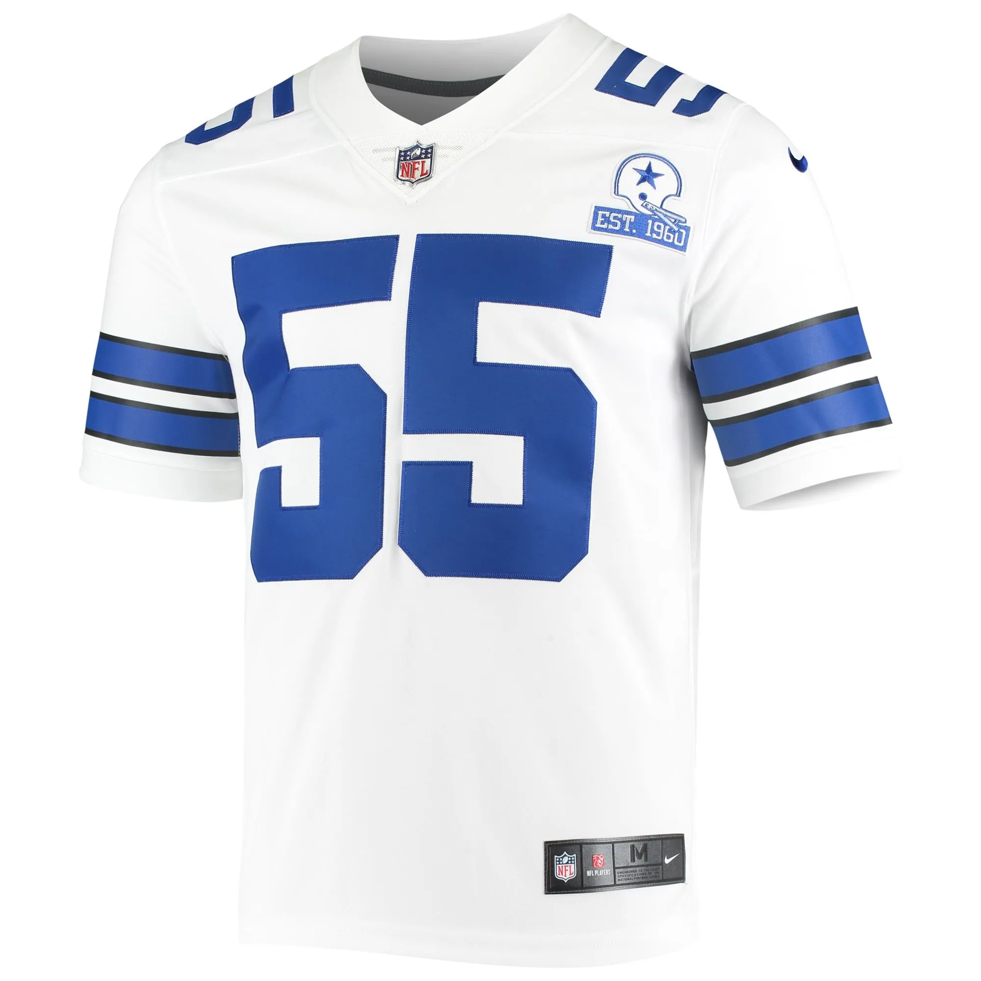 Leighton Vander Esch Dallas Cowboys  60th Anniversary Limited Jersey - White