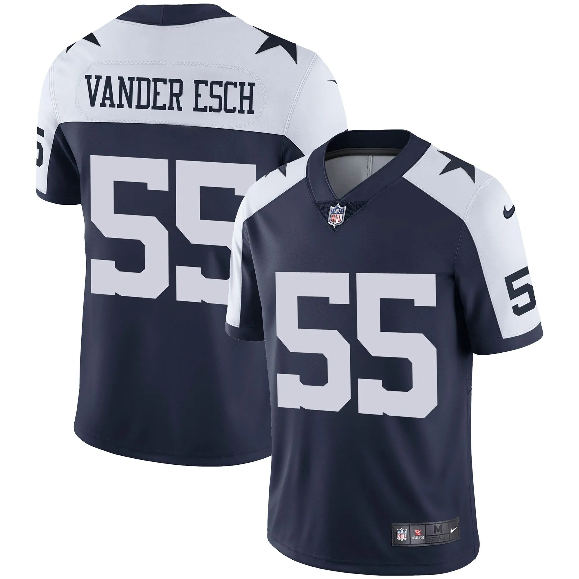 Leighton Vander Esch Dallas Cowboys  Alternate Vapor Limited Jersey - Navy