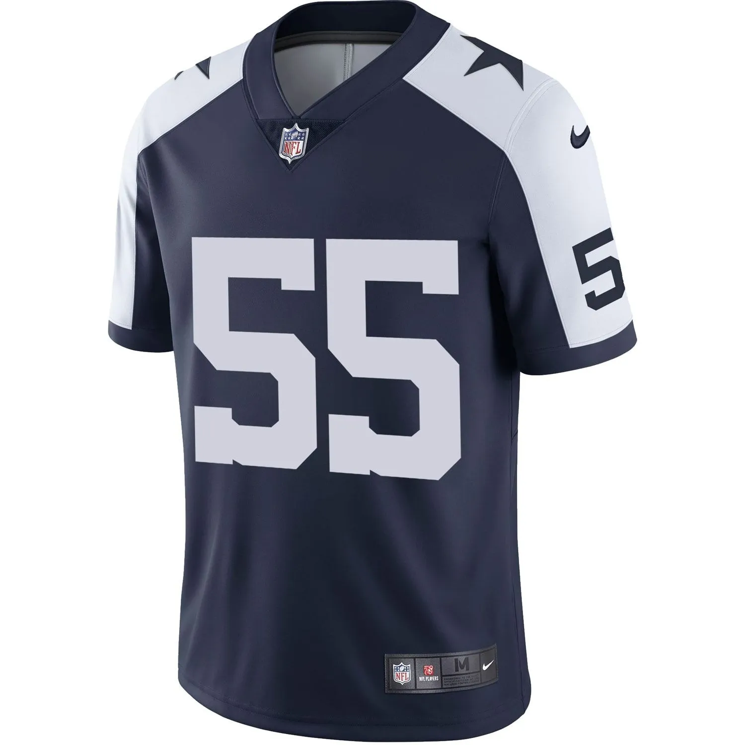 Leighton Vander Esch Dallas Cowboys  Alternate Vapor Limited Jersey - Navy