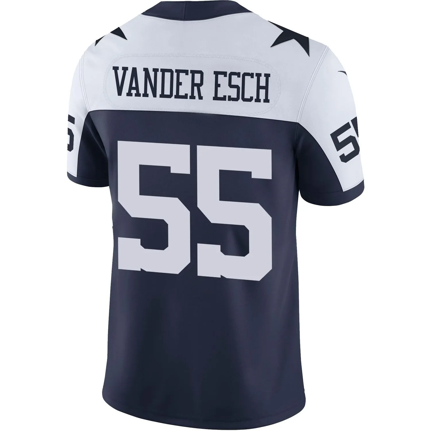 Leighton Vander Esch Dallas Cowboys  Alternate Vapor Limited Jersey - Navy