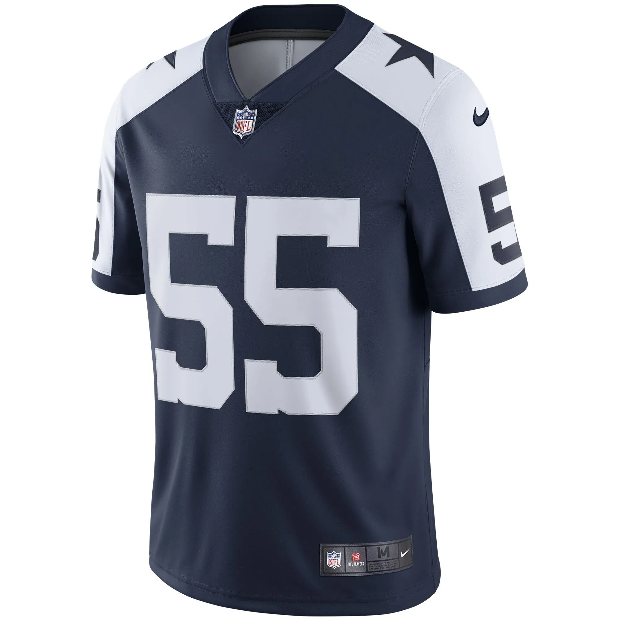 Leighton Vander Esch Dallas Cowboys  Alternate Vapor Limited Jersey - Navy