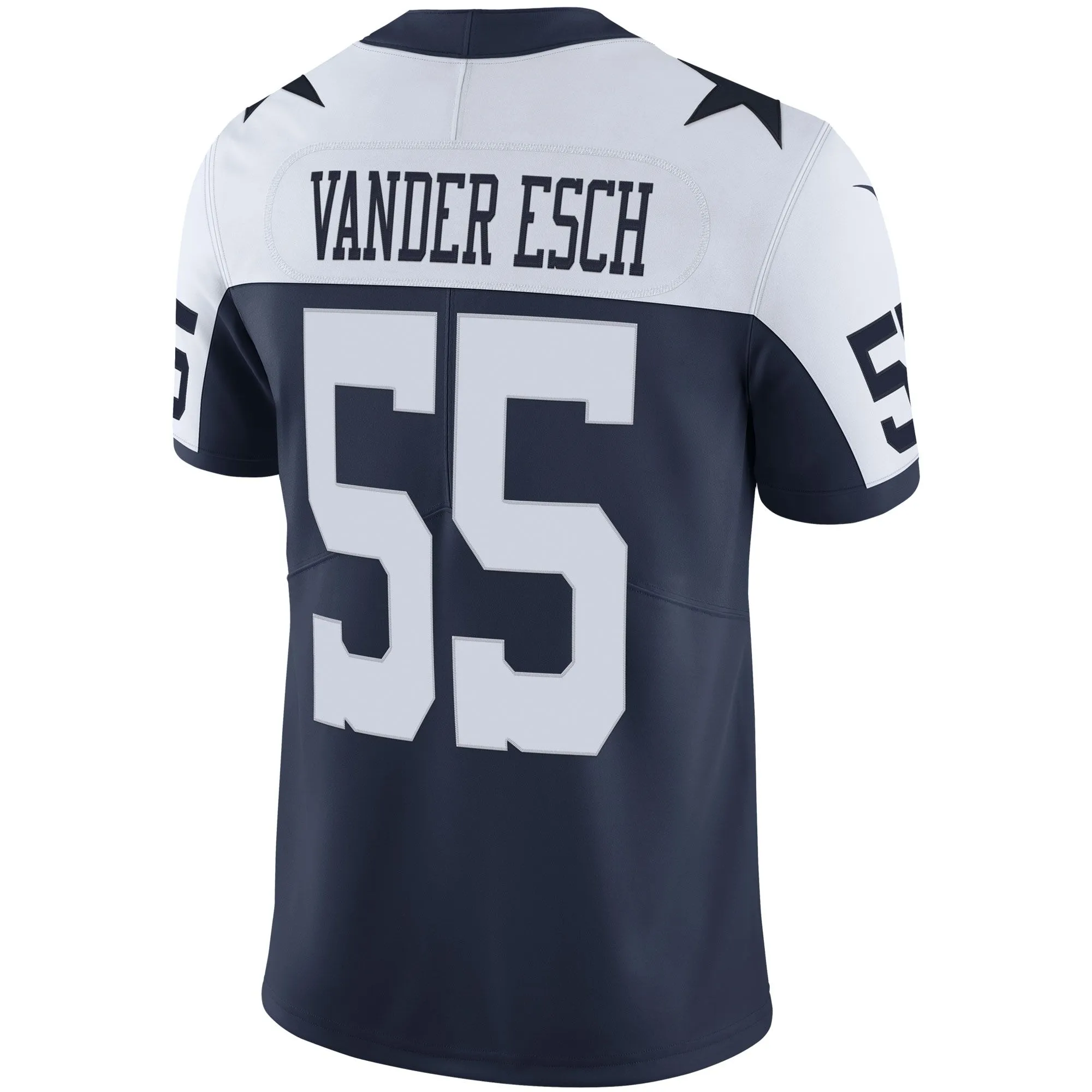 Leighton Vander Esch Dallas Cowboys  Alternate Vapor Limited Jersey - Navy